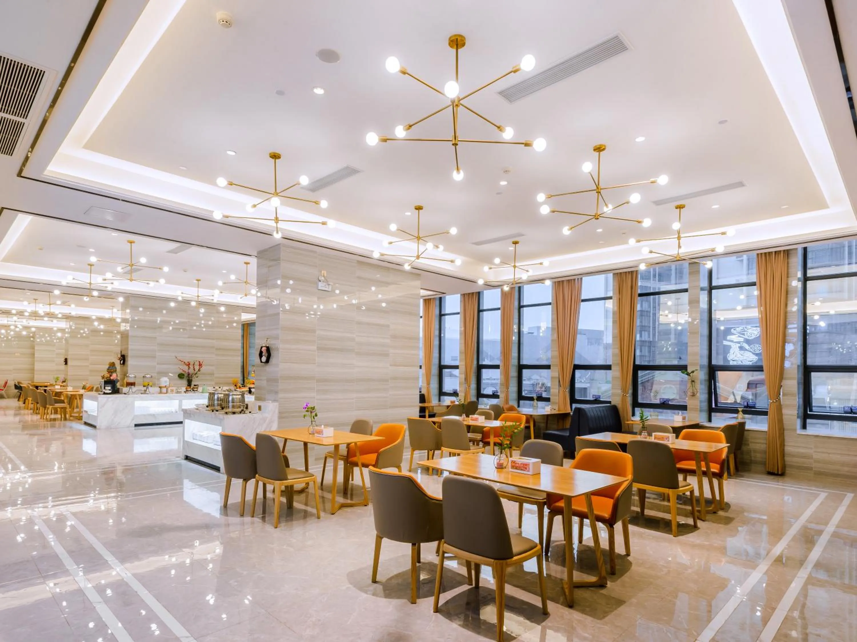 Restaurant/places to eat in Echarm Hotel - Foshan Sanshui Wanda Plaza