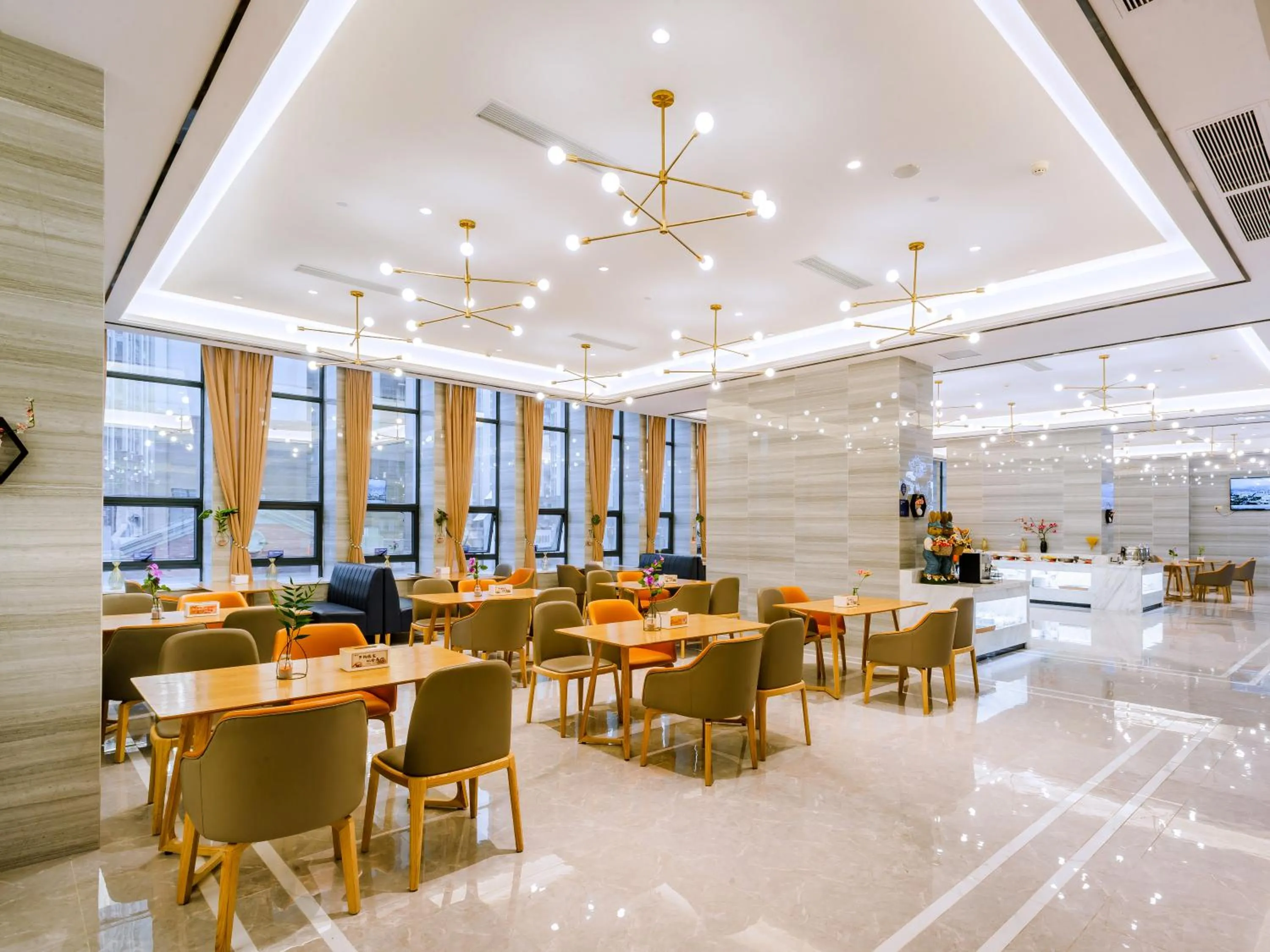 Restaurant/places to eat in Echarm Hotel - Foshan Sanshui Wanda Plaza