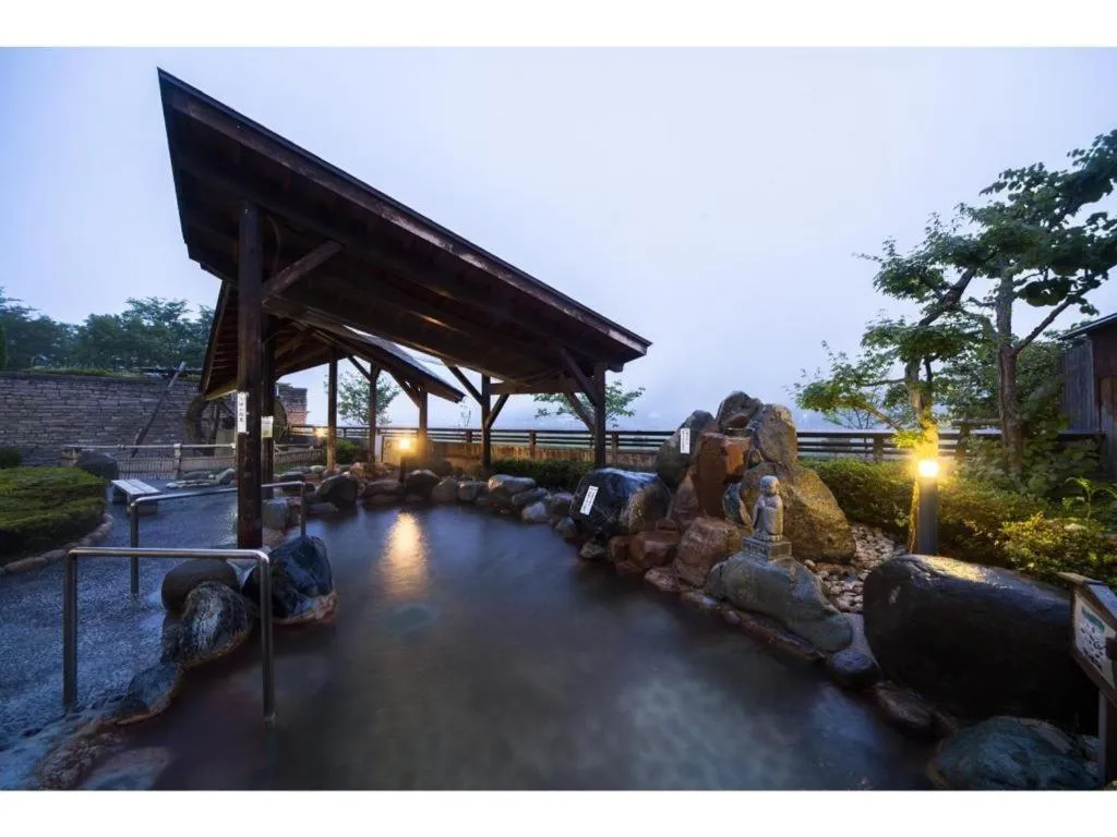 Hotel Silk Onsen Yamabiko