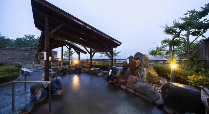 Hotel Silk Onsen Yamabiko