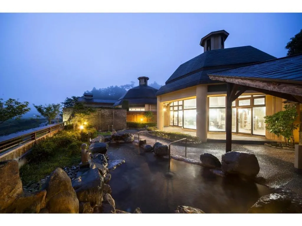 Hotel Silk Onsen Yamabiko