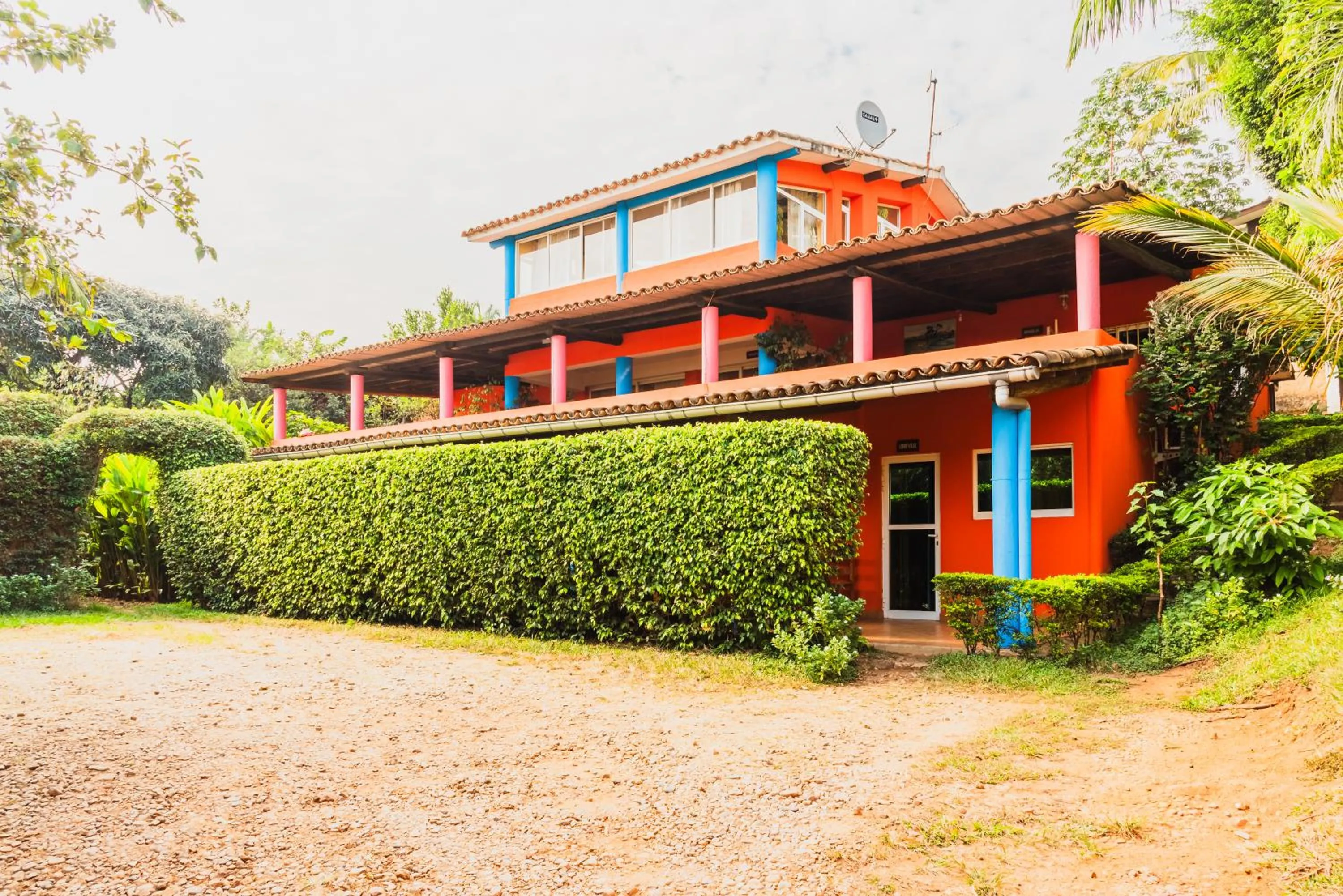 Property building in Aparthotel Jardin Tropical