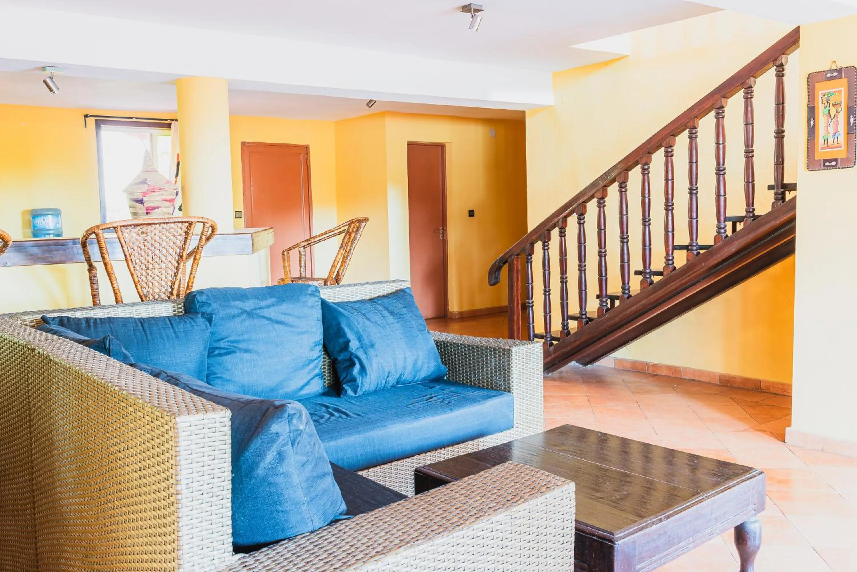 Living room in Aparthotel Jardin Tropical