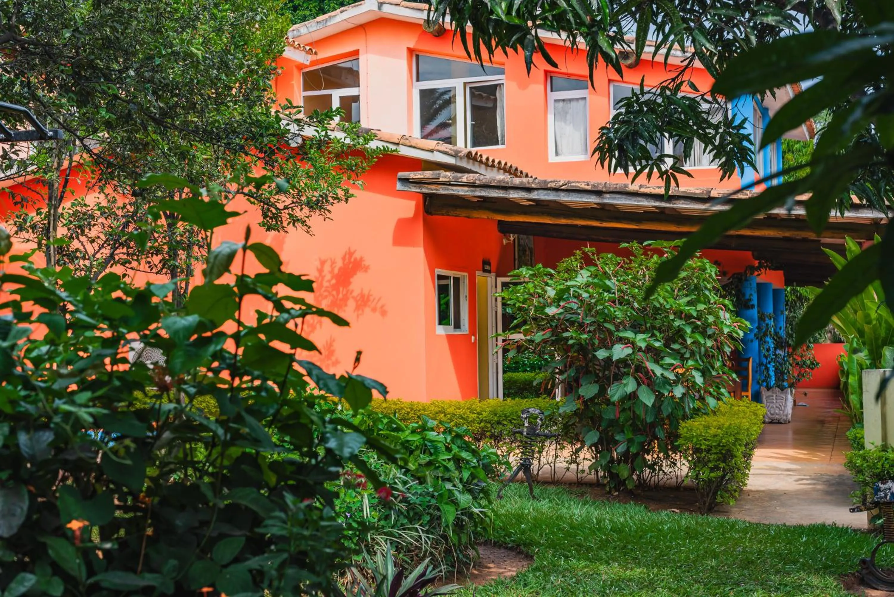 Property building in Aparthotel Jardin Tropical