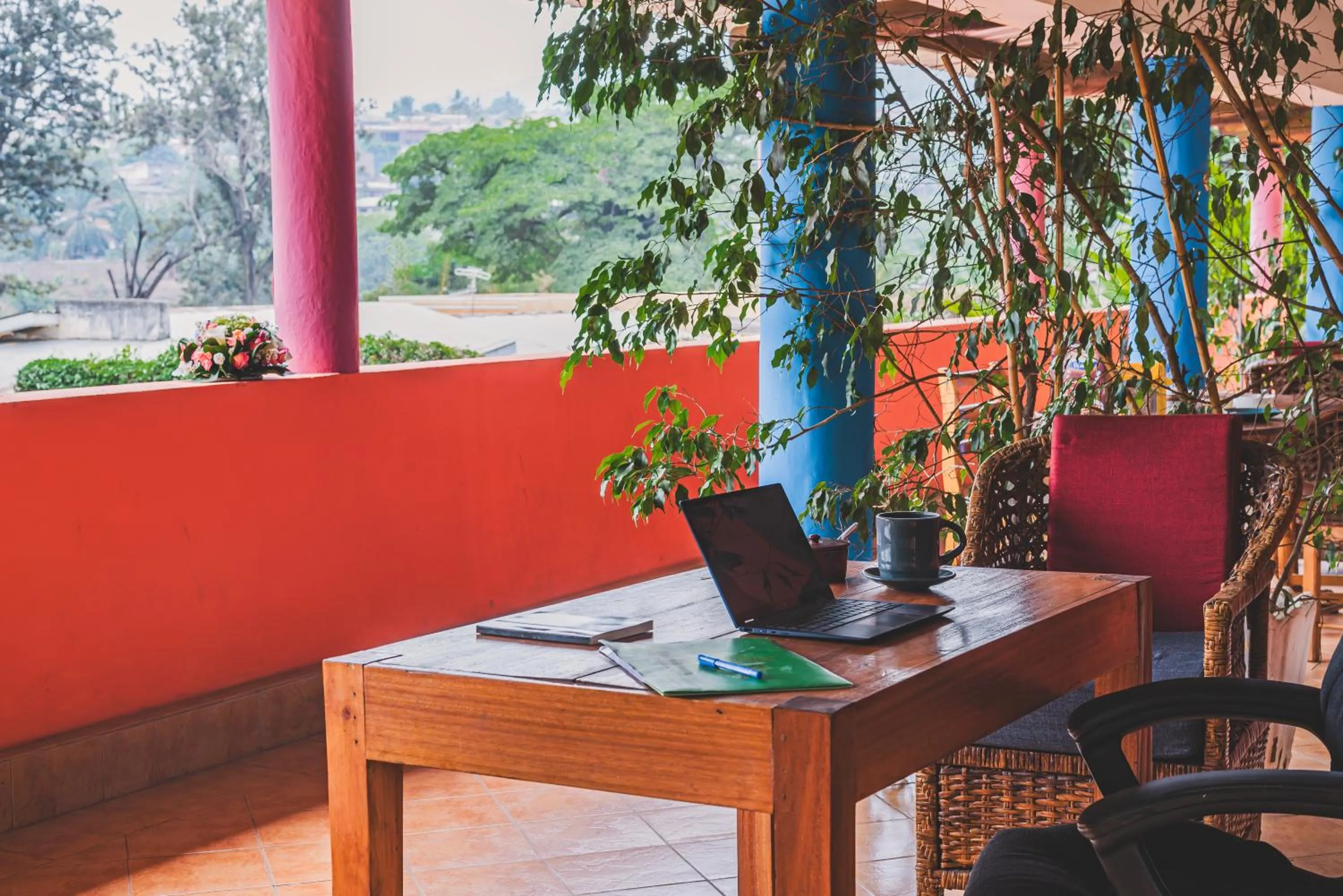 Garden view in Aparthotel Jardin Tropical