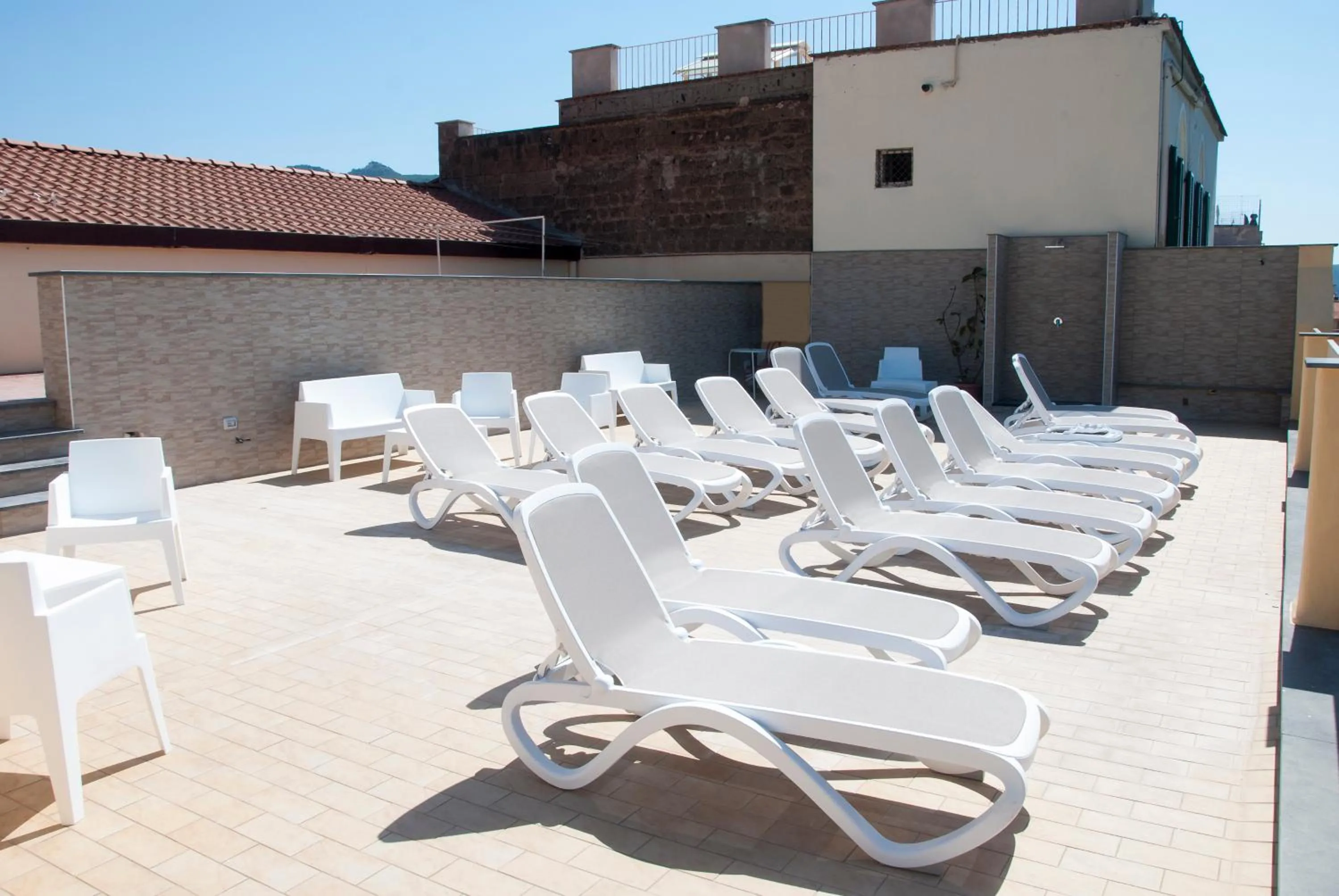 Solarium in Sisters Hotel