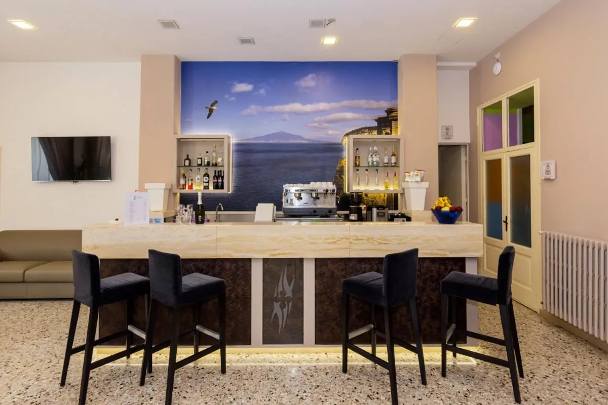 Lounge or bar in Sisters Hotel