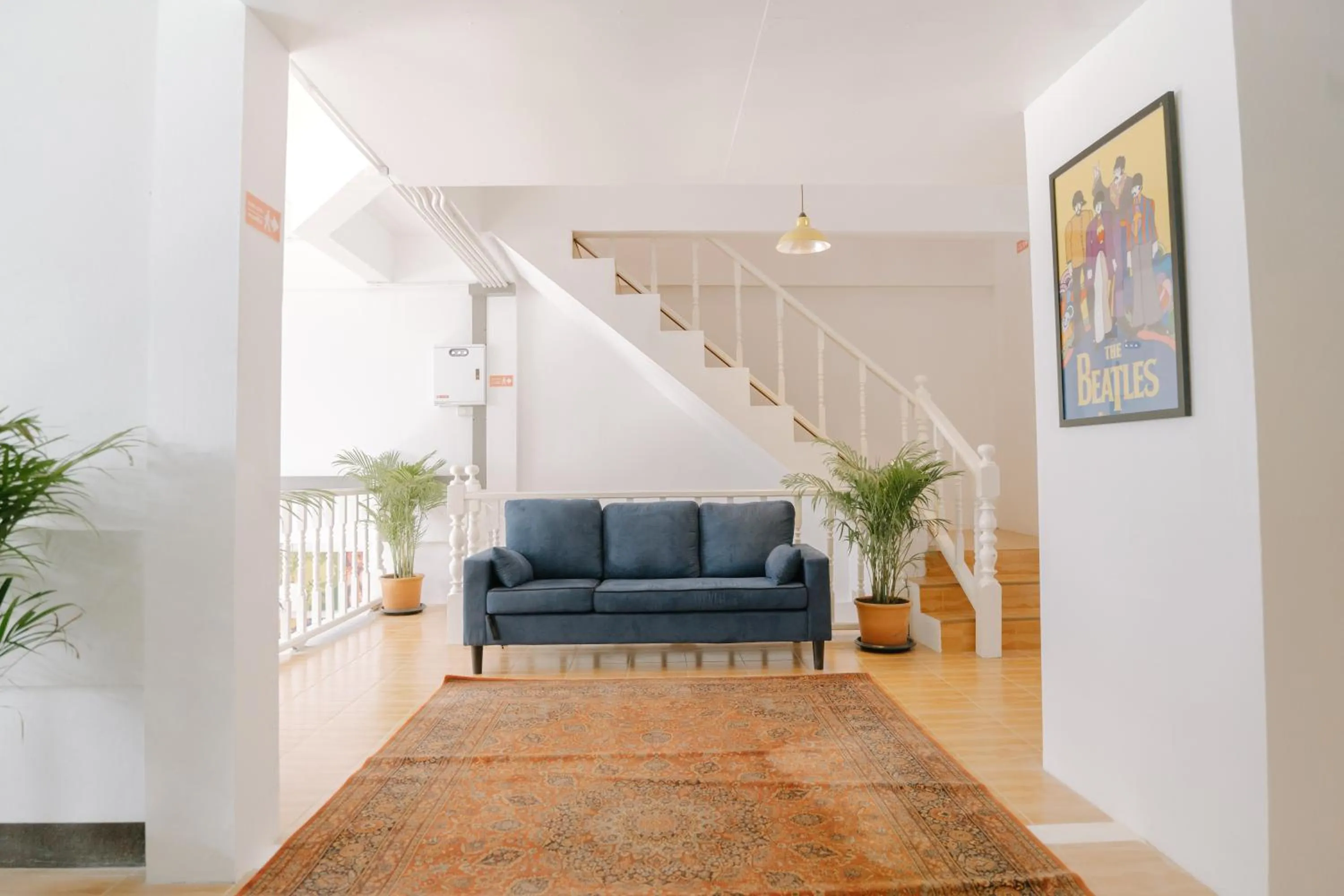 Seating area in B&B Chiangrai