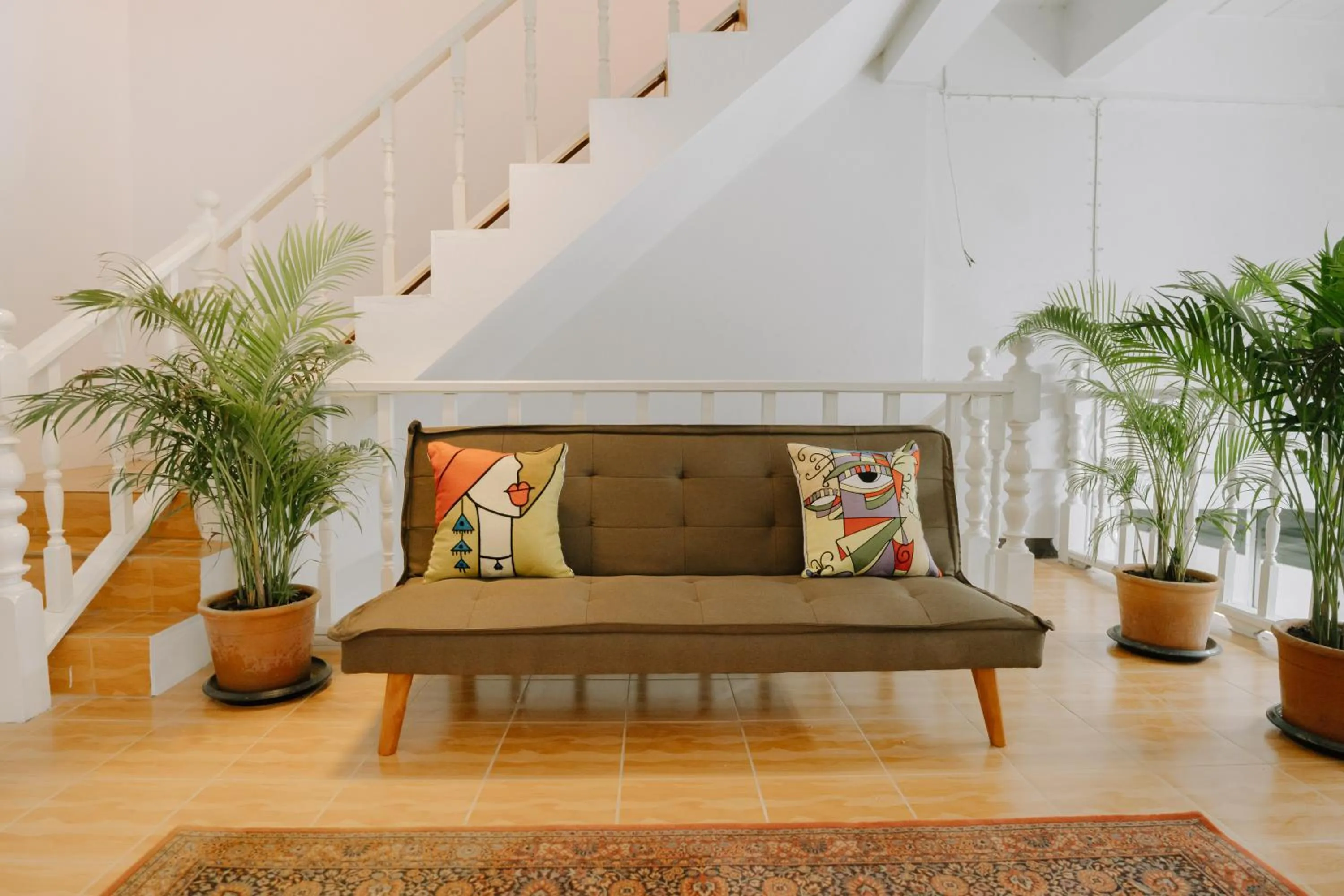 Living room in B&B Chiangrai