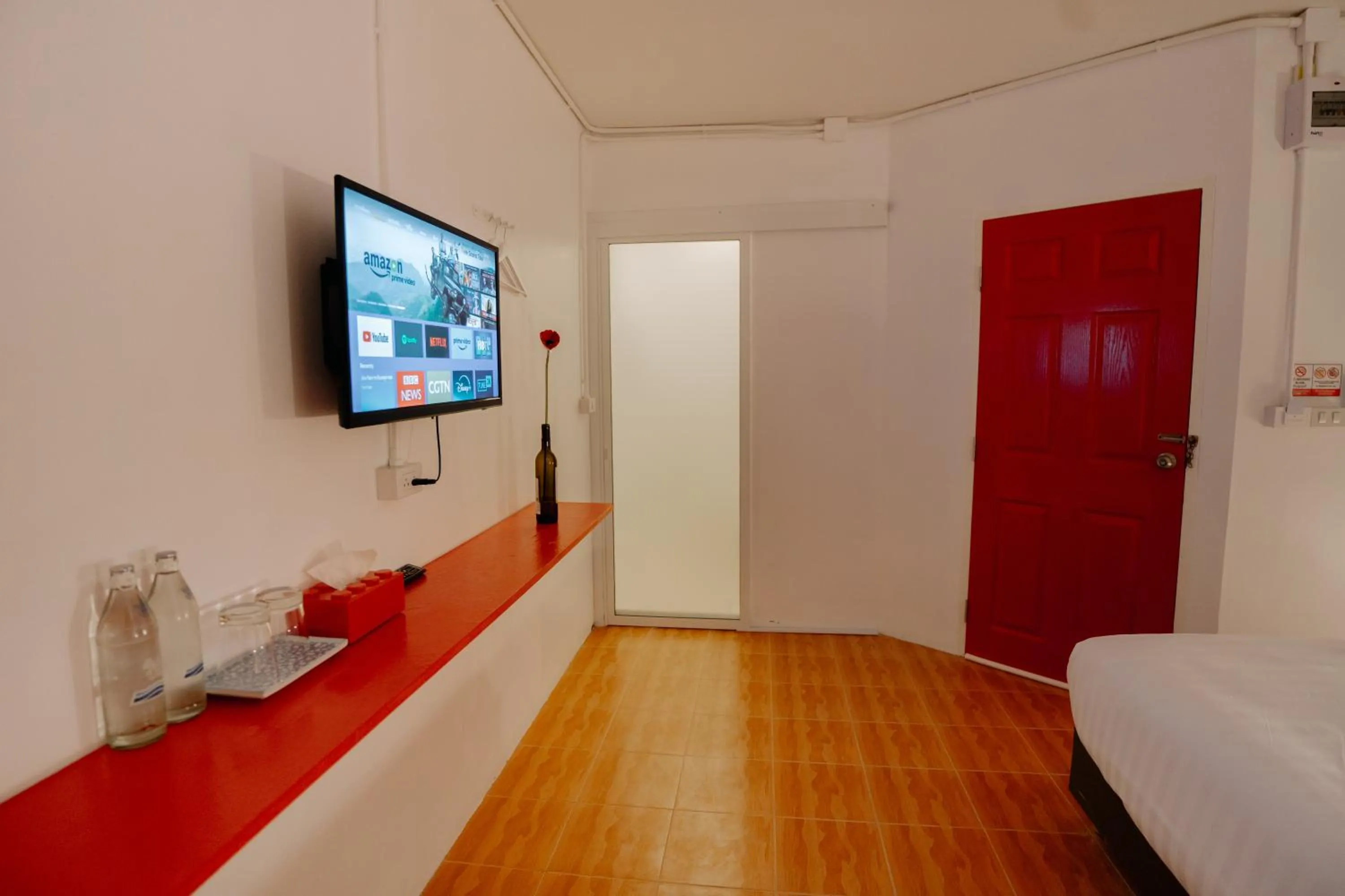 Photo of the whole room, Bed in B&B Chiangrai