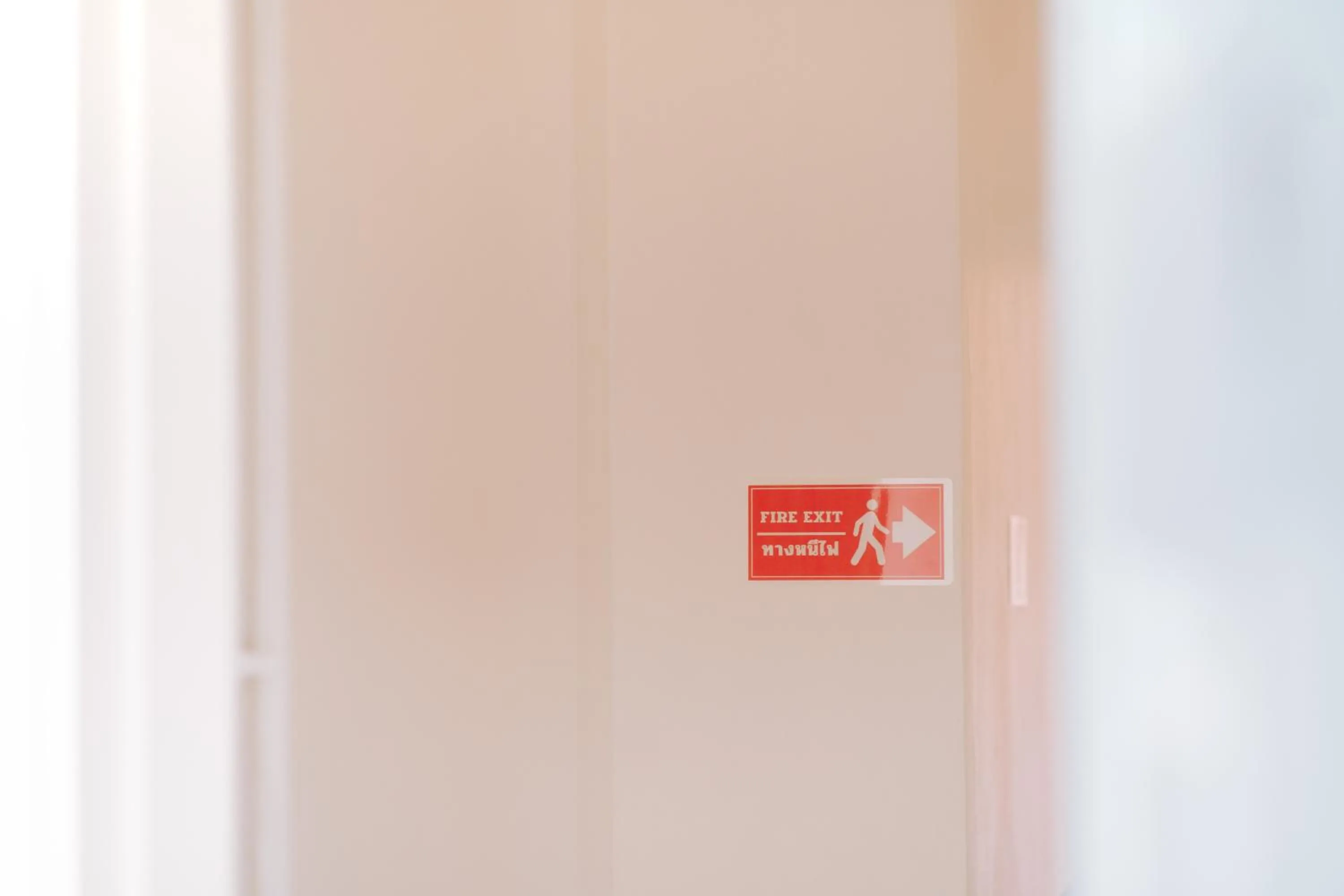 Text overlay in B&B Chiangrai