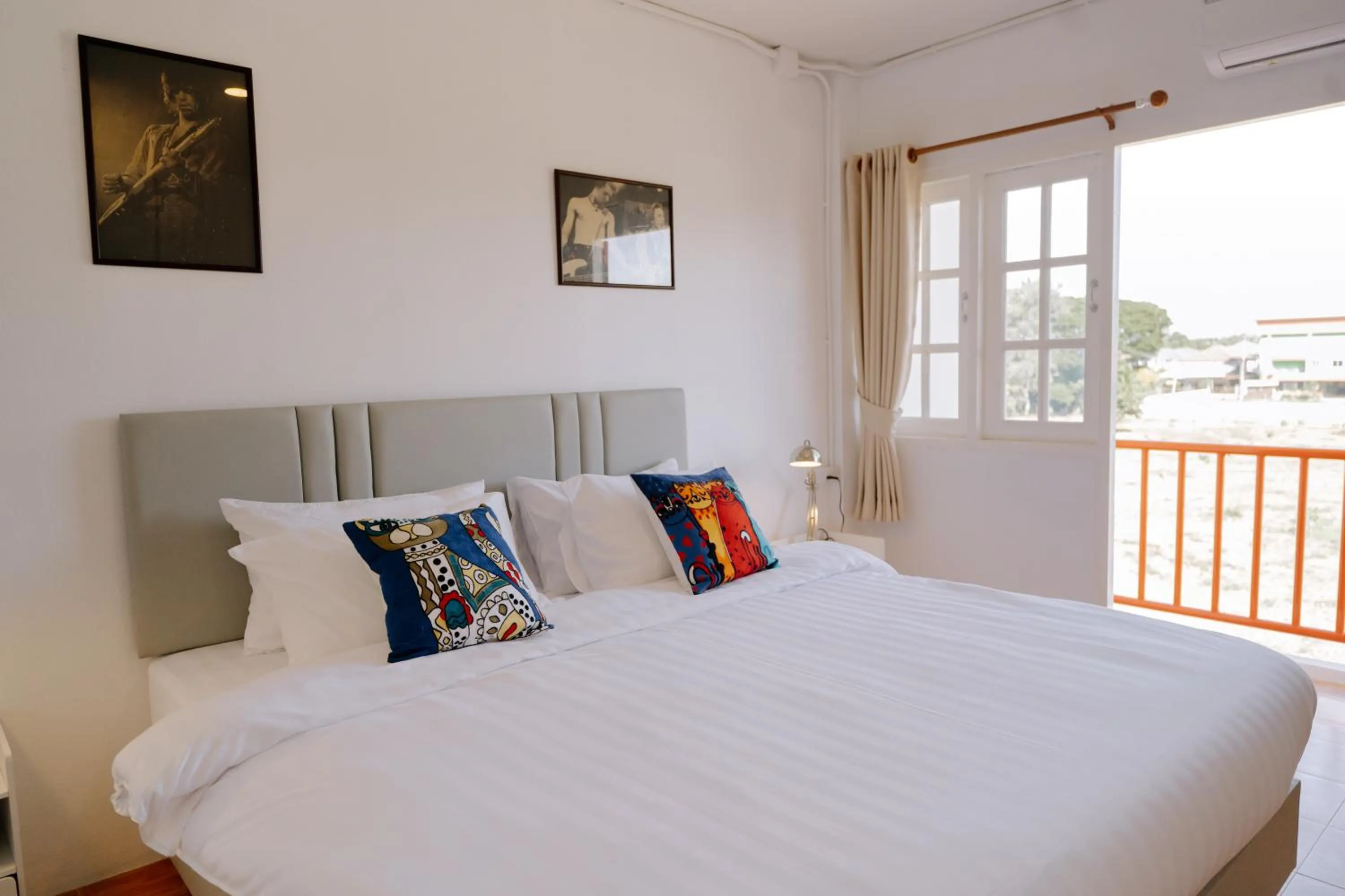 Bed in B&B Chiangrai