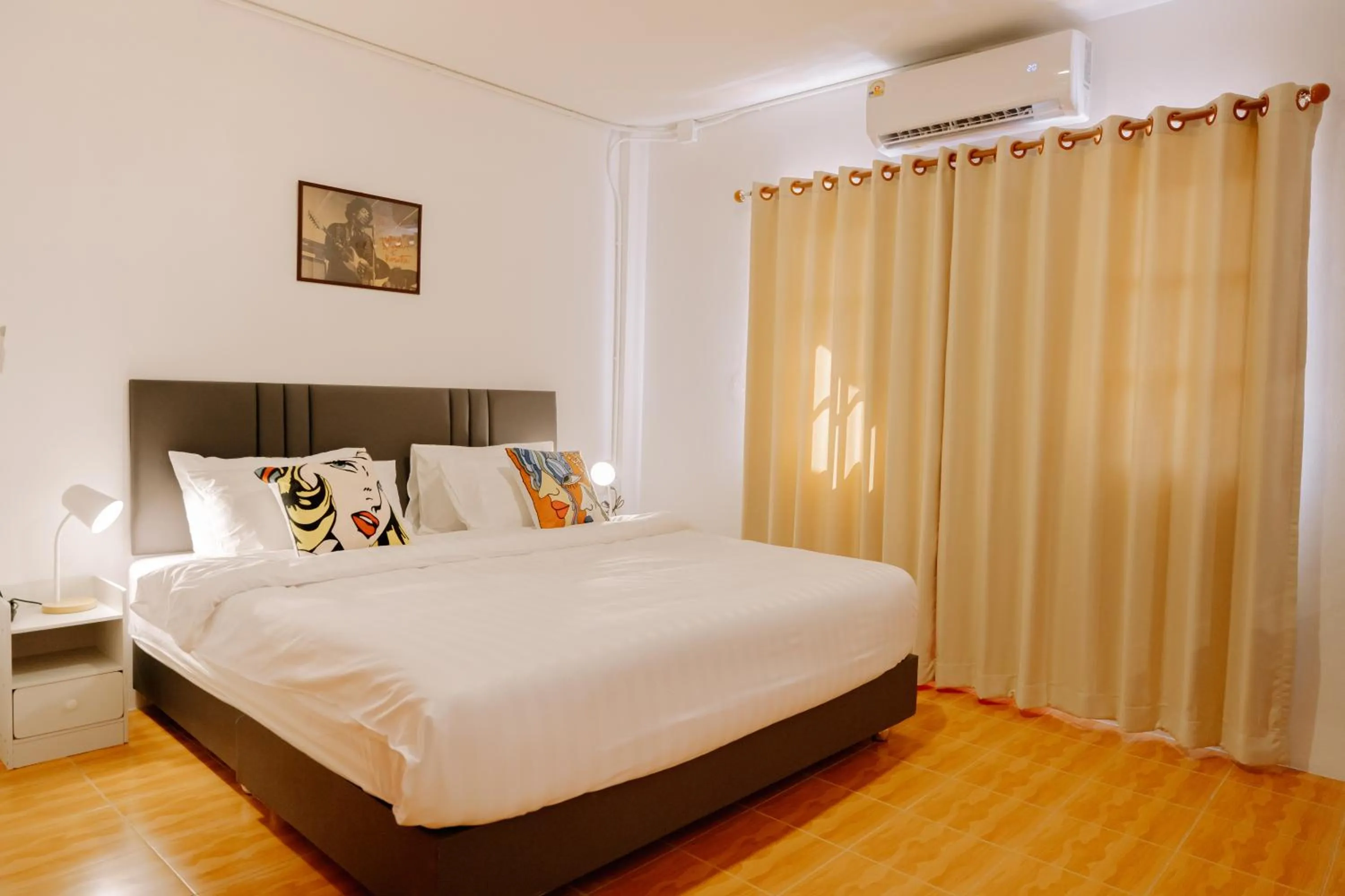 Bed in B&B Chiangrai