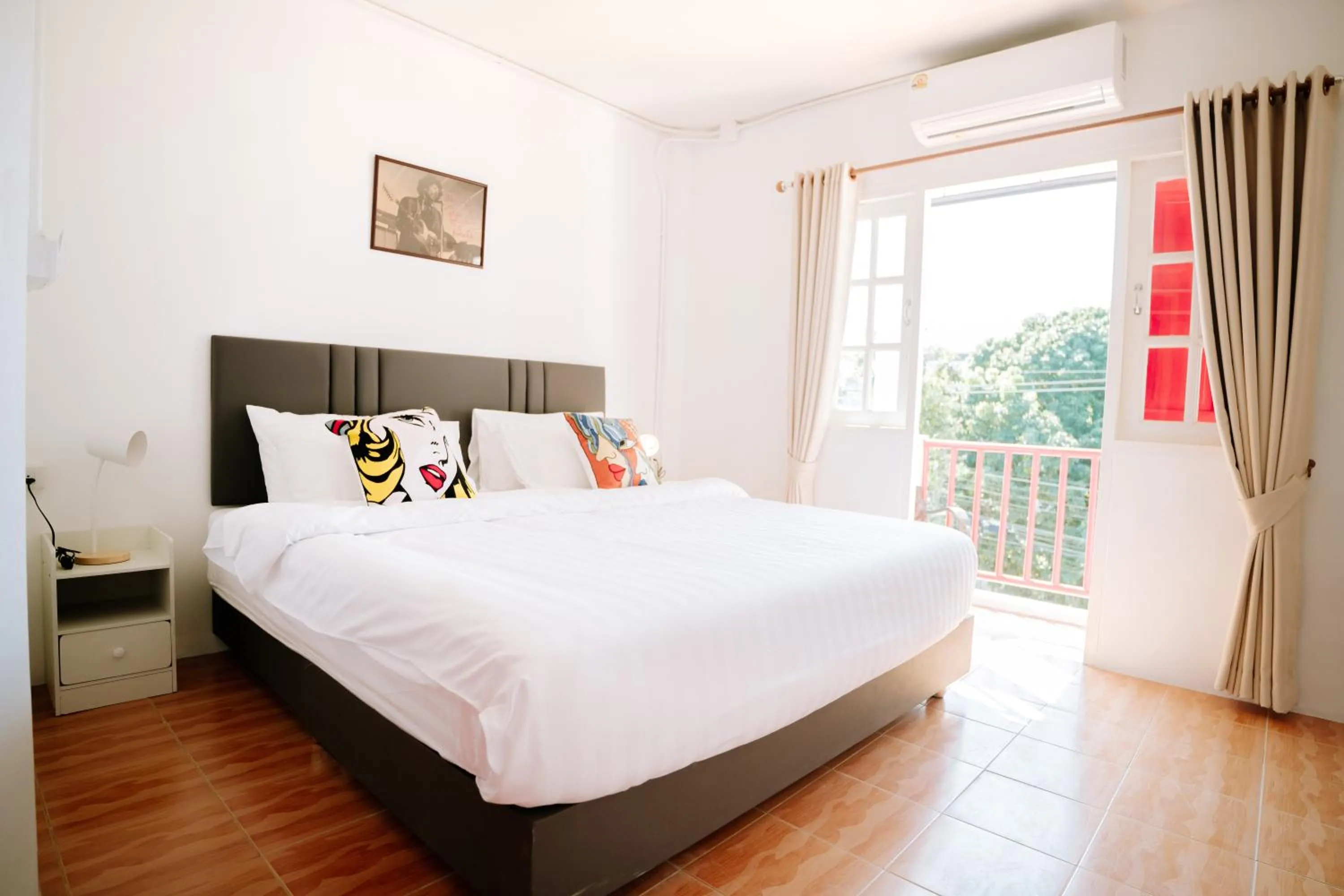 Bed in B&B Chiangrai