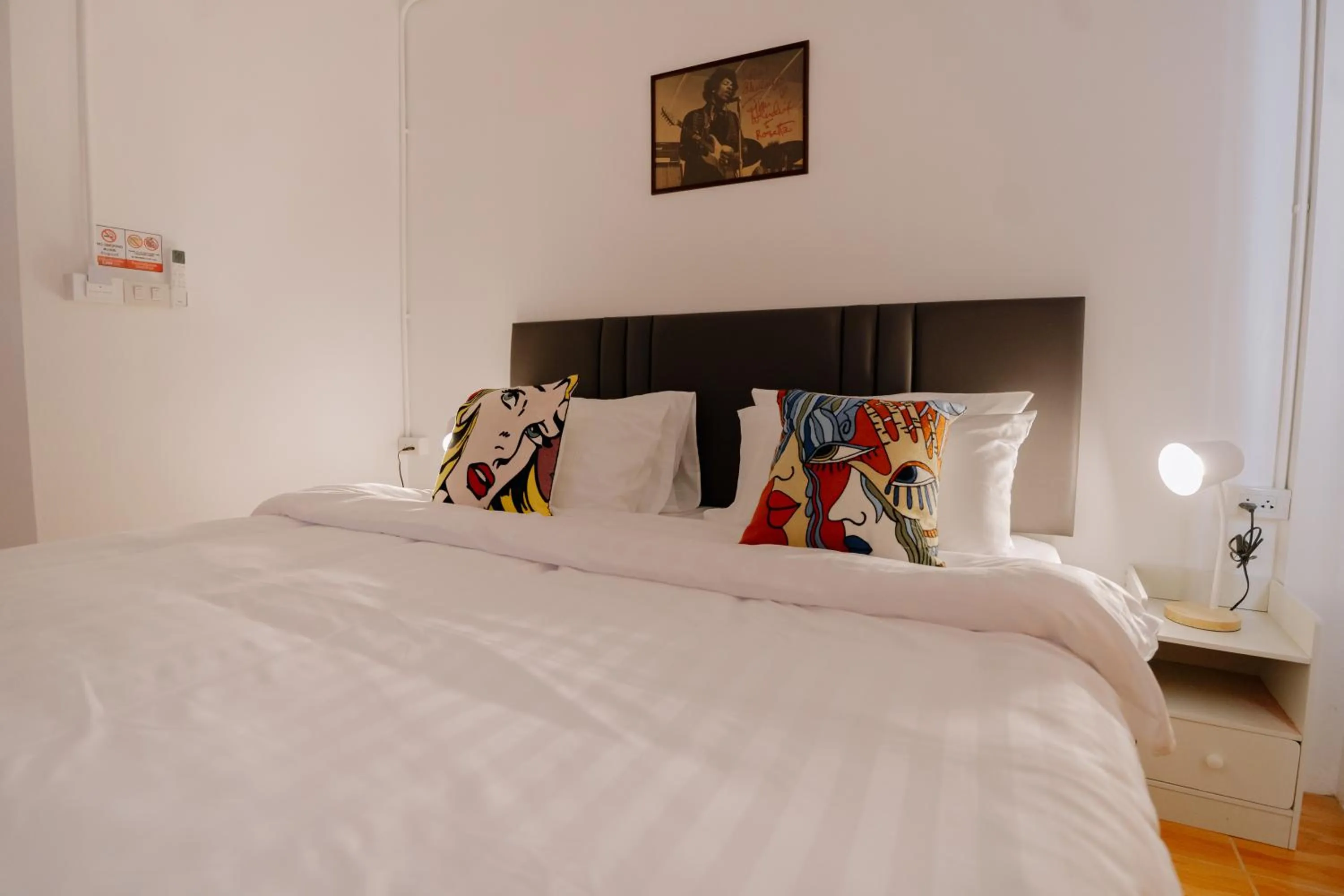 Bed in B&B Chiangrai