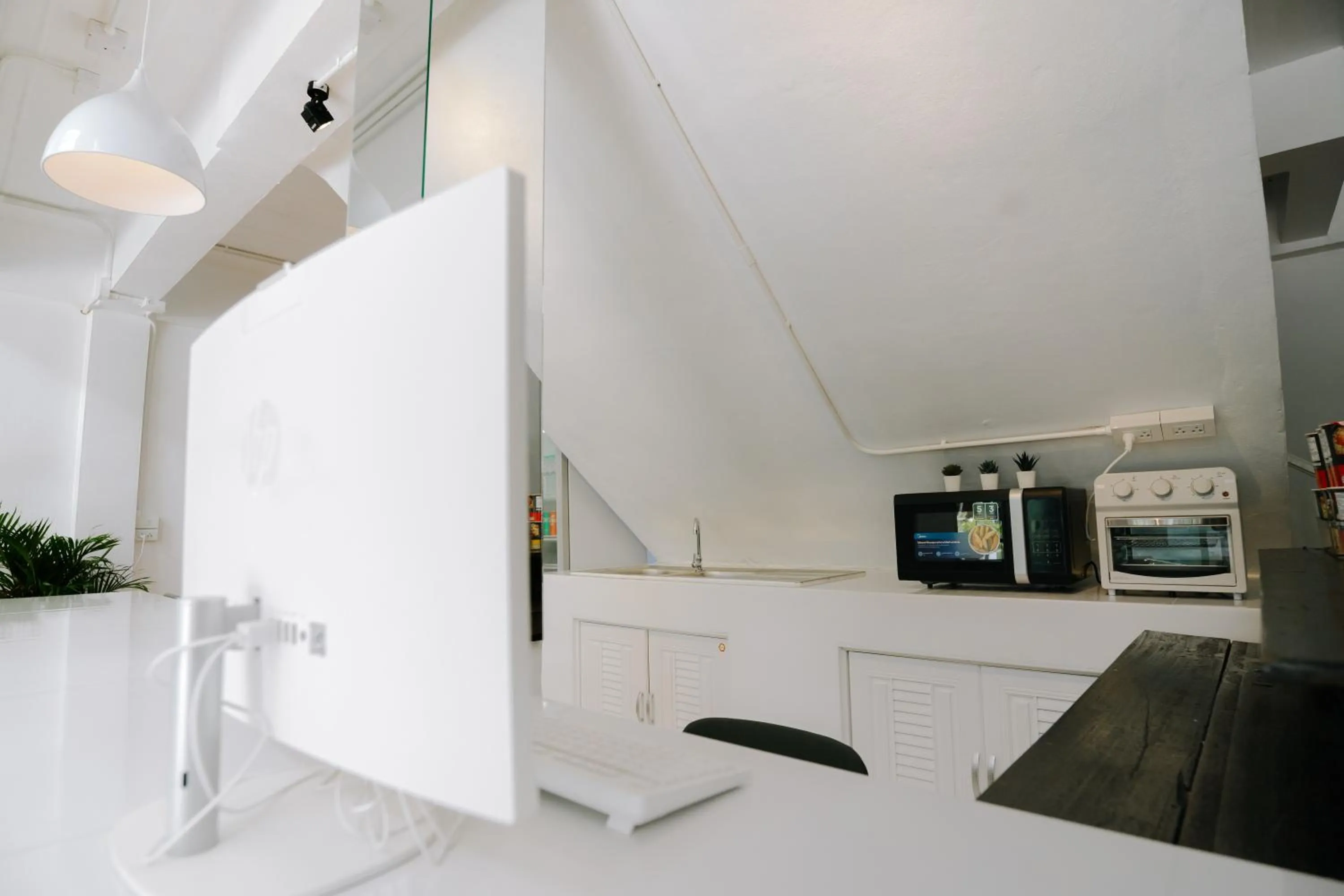 oven in B&B Chiangrai