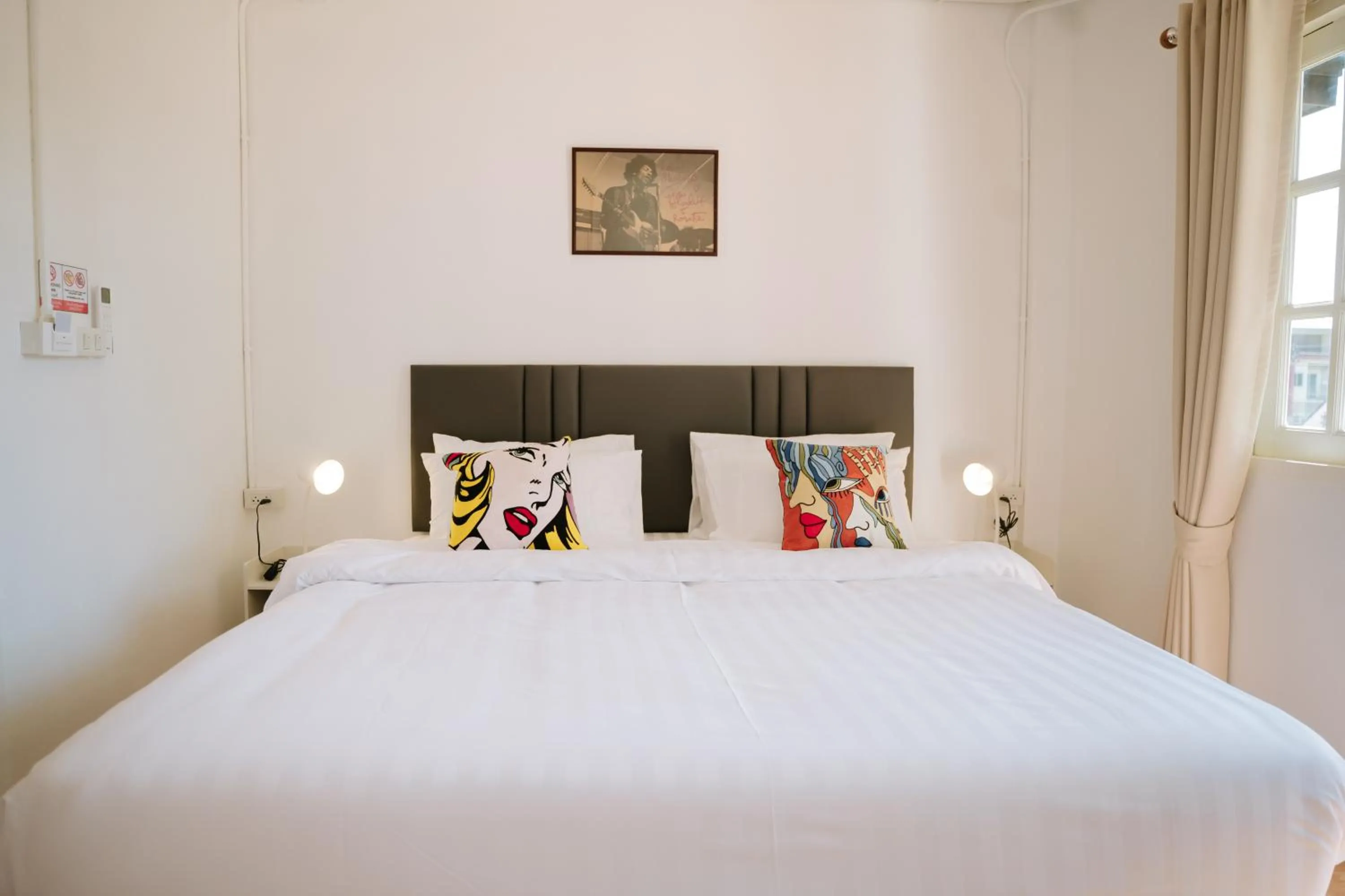 Bed in B&B Chiangrai