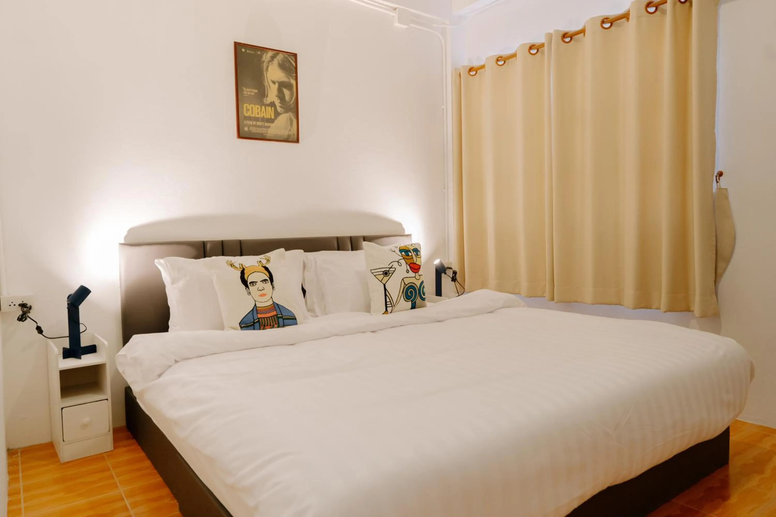 Bed in B&B Chiangrai