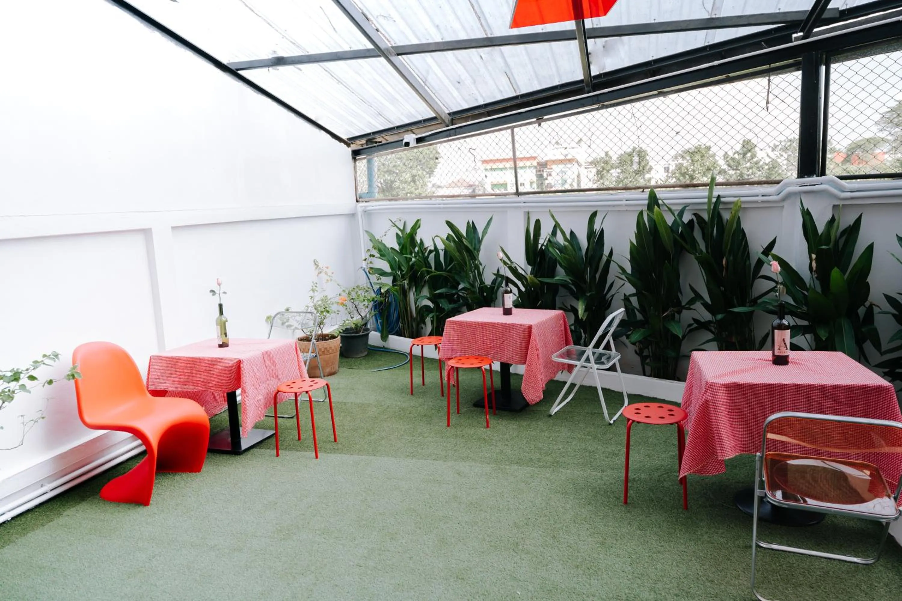 Restaurant/places to eat in B&B Chiangrai