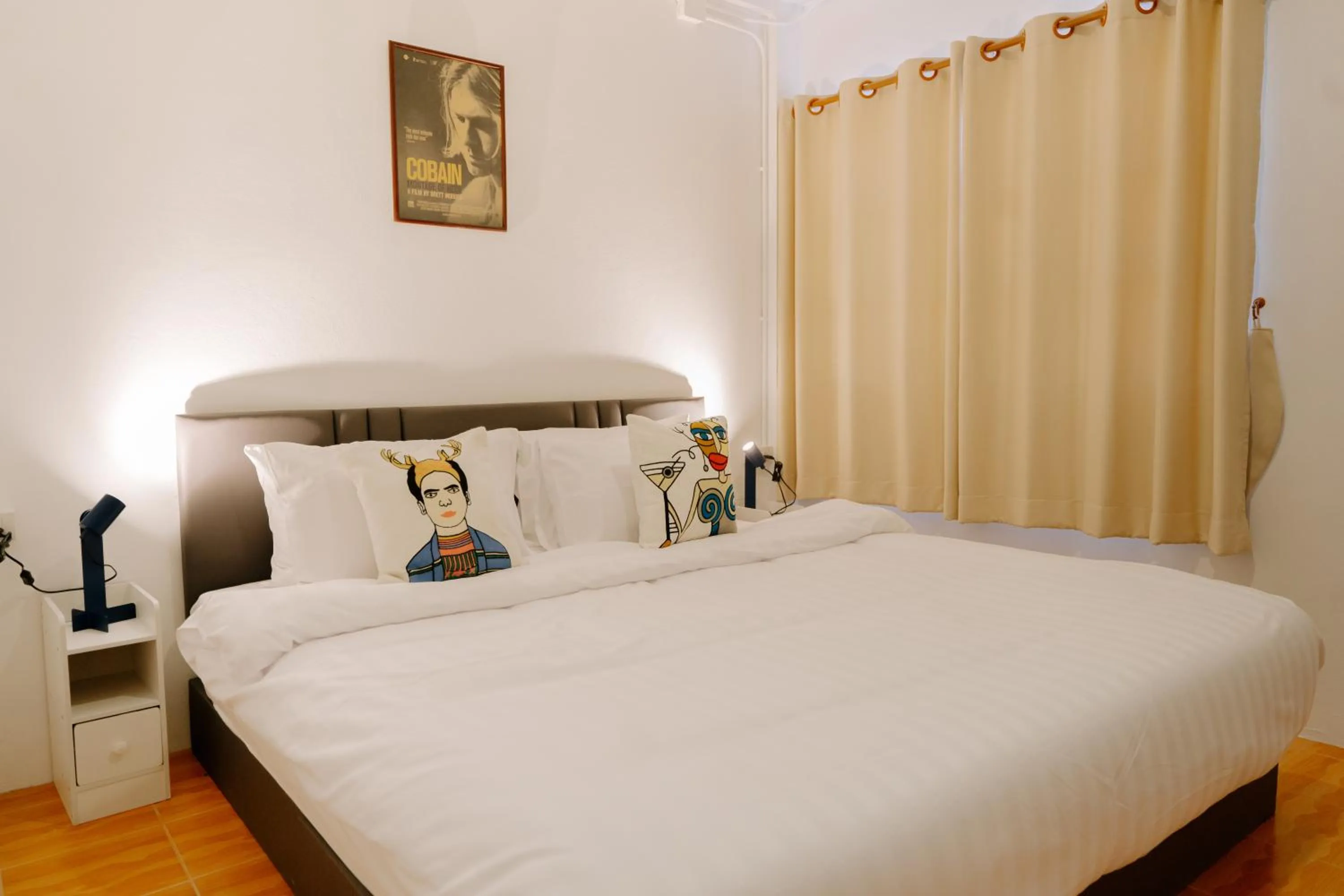 Bedroom, Bed in B&B Chiangrai