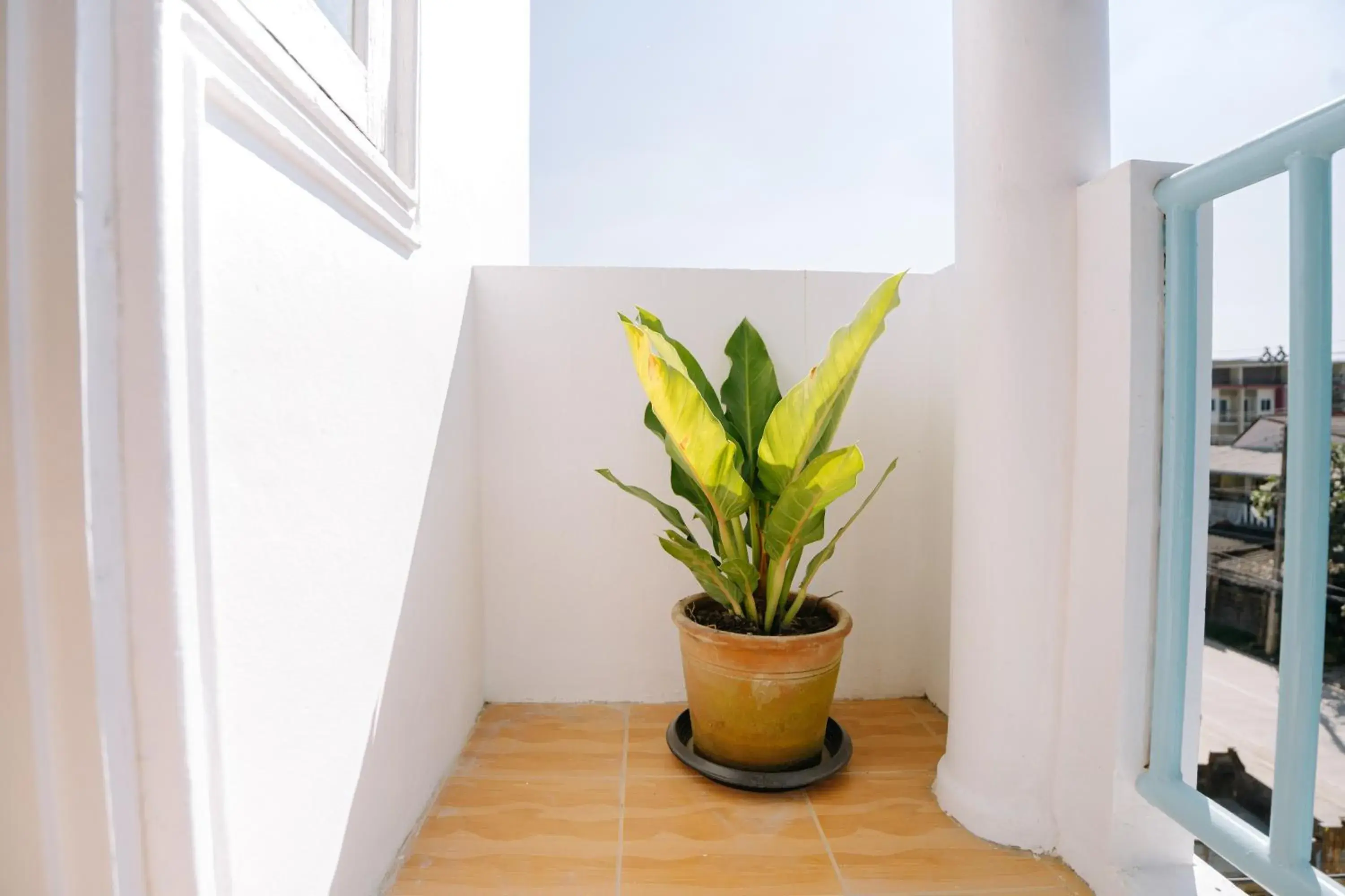 Double Room with Balcony in B&B Chiangrai Double Room with Balcony in B&B Chiangrai