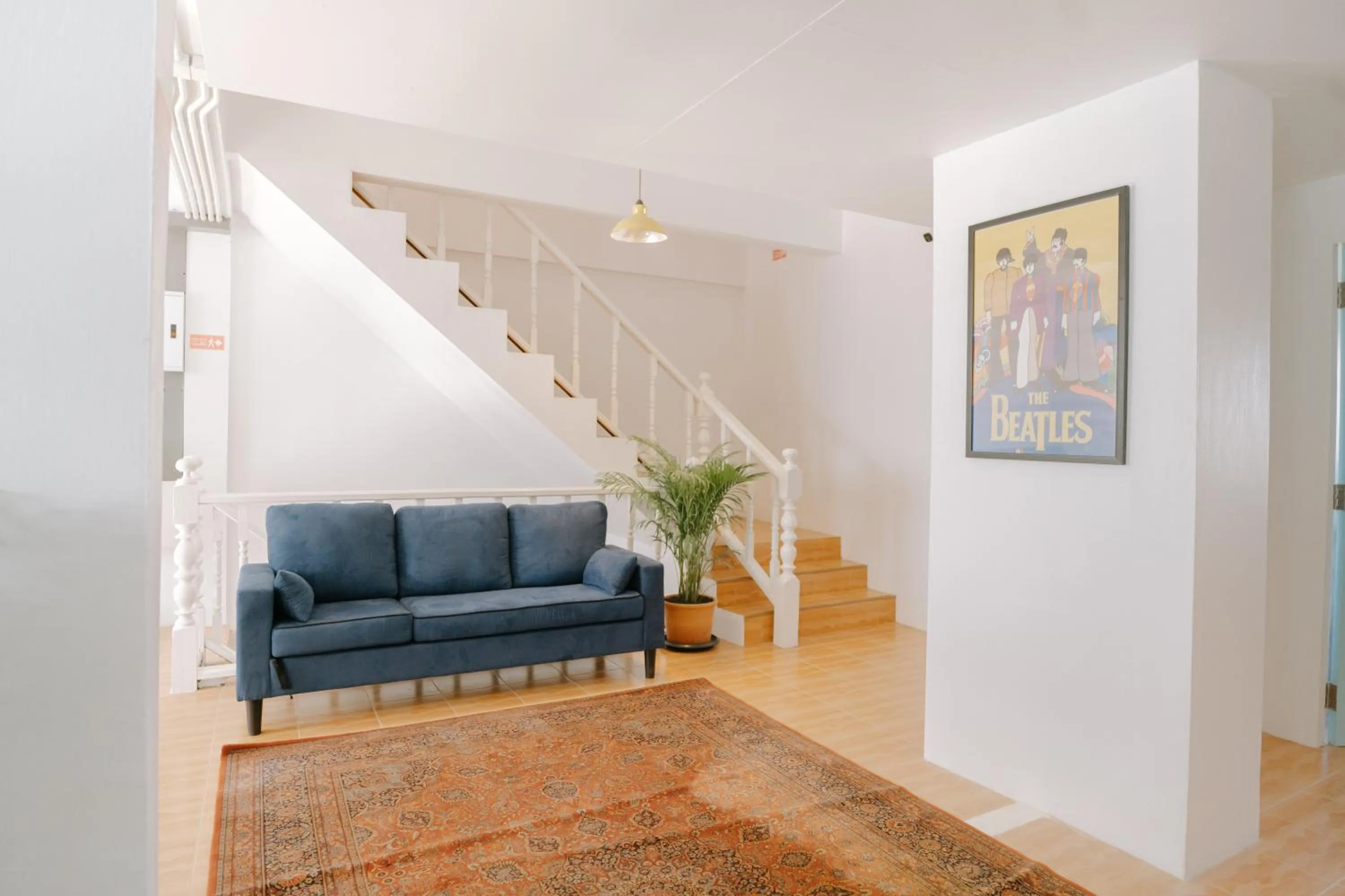 Living room in B&B Chiangrai