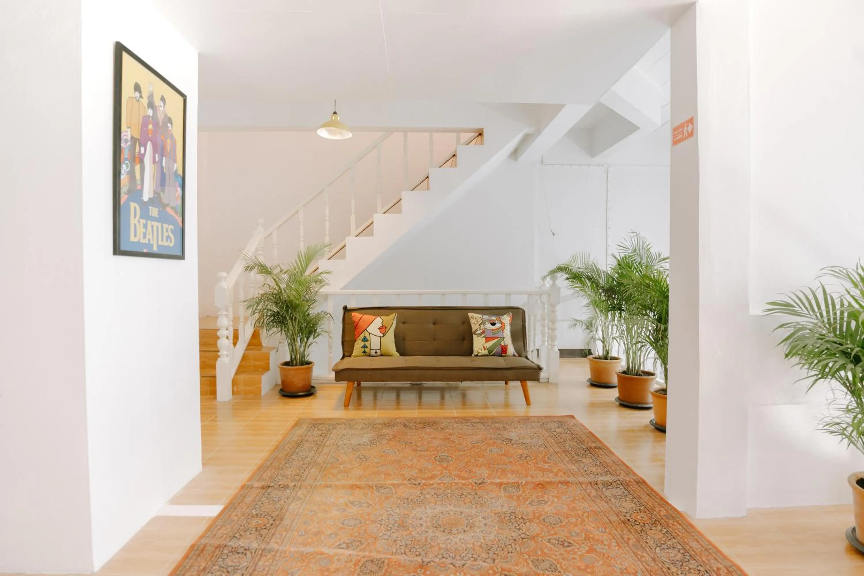 Living room in B&B Chiangrai