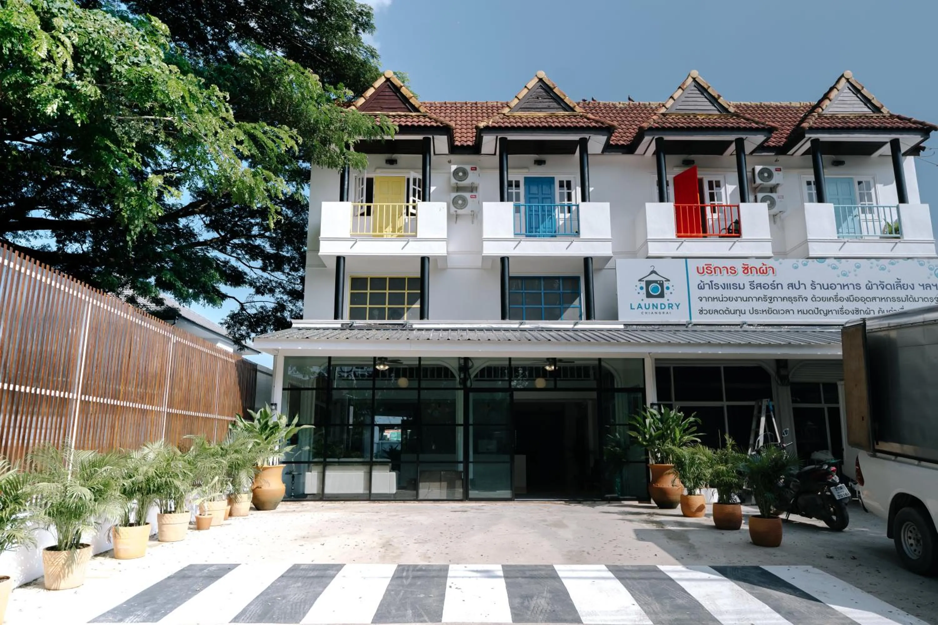 Property building in B&B Chiangrai