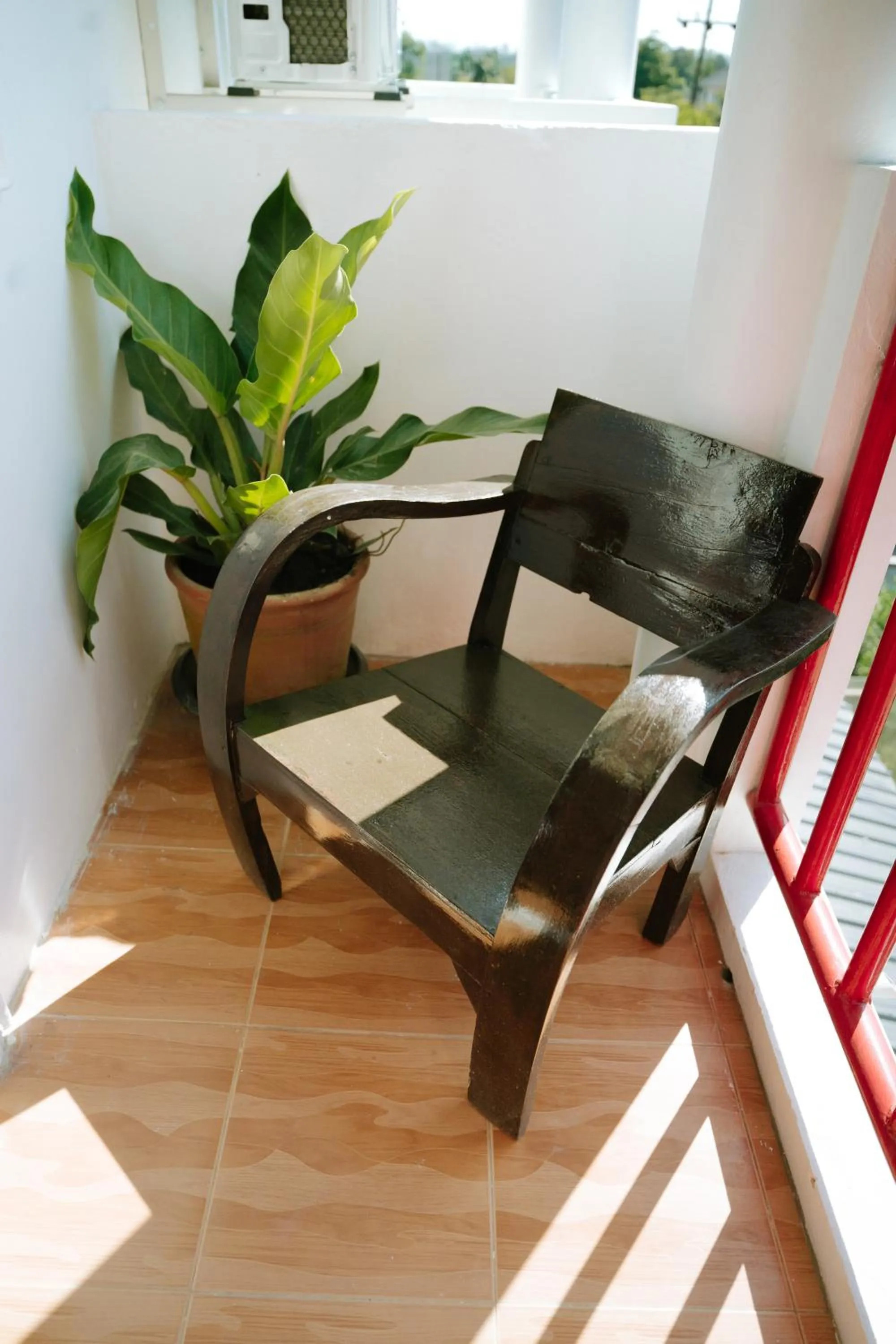 Seating area in B&B Chiangrai