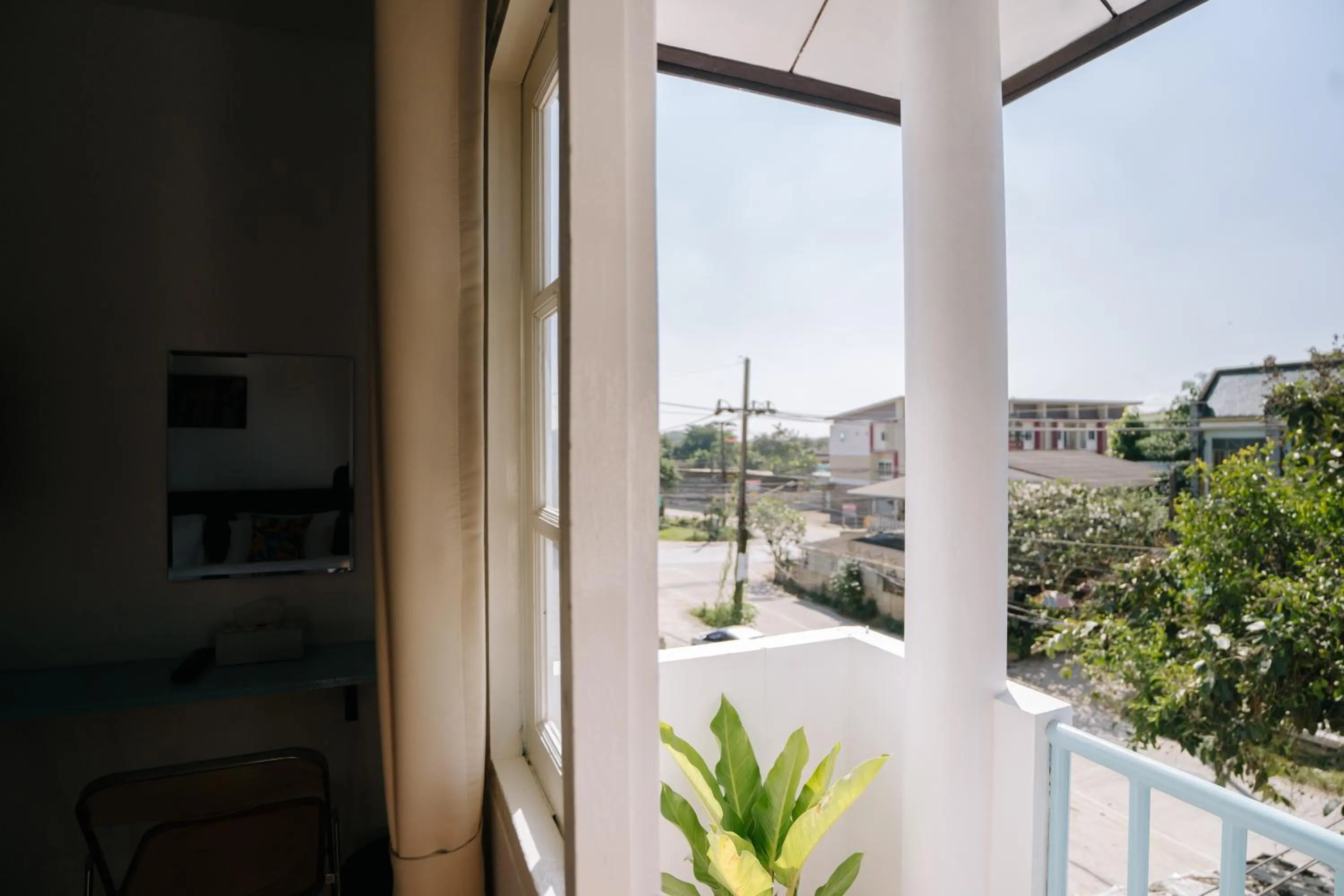 Balcony/Terrace in B&B Chiangrai