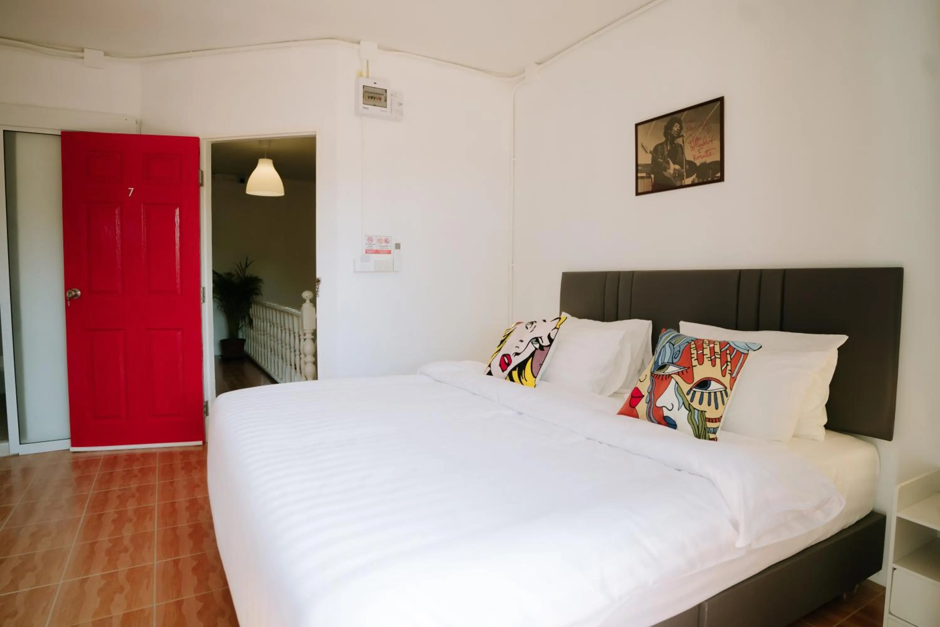 Bed in B&B Chiangrai