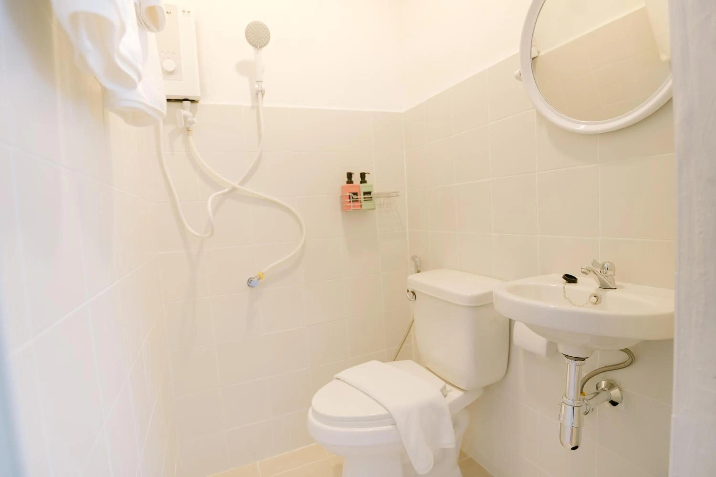 Toilet in B&B Chiangrai