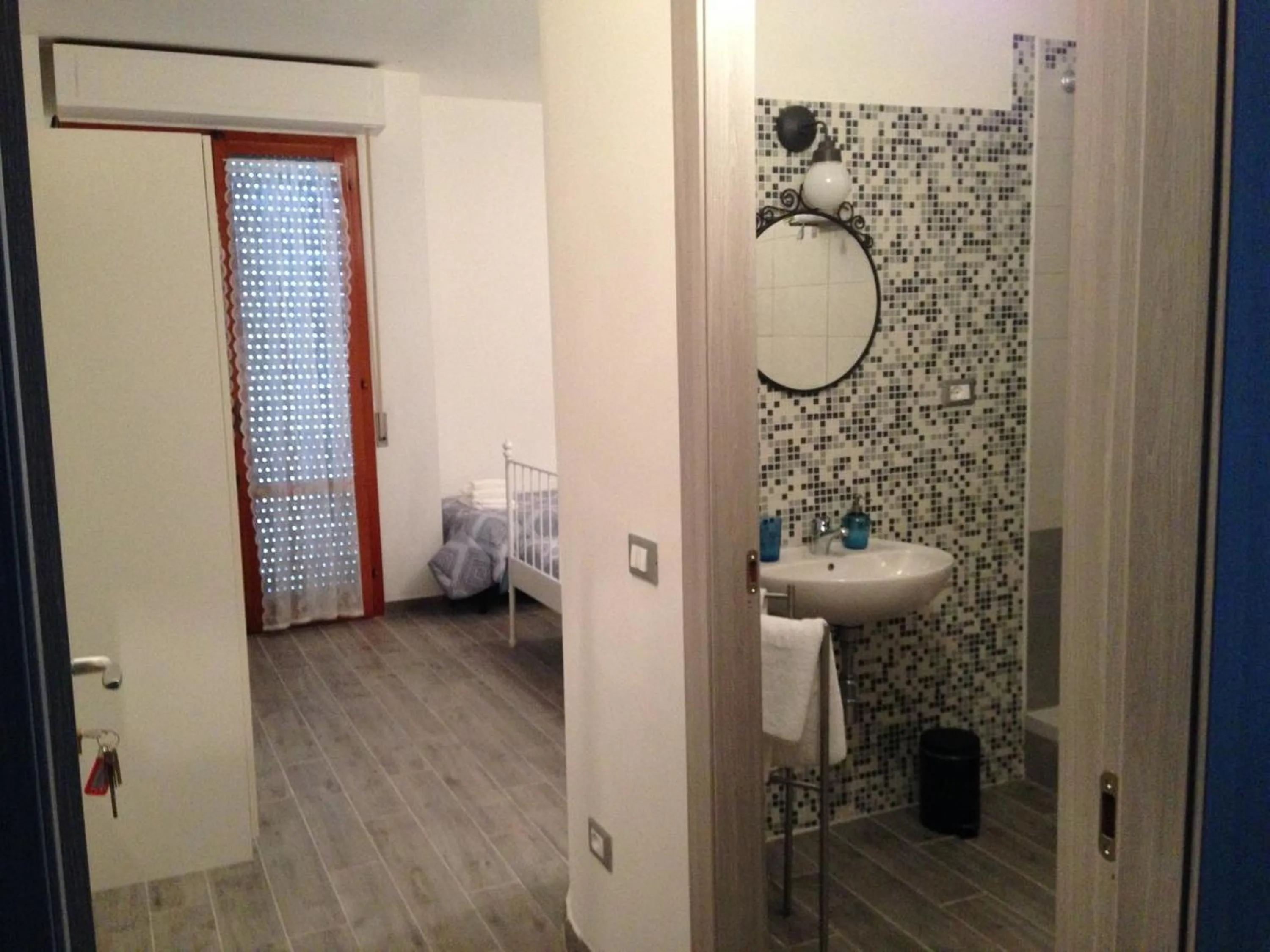 Bathroom in Residenza Cisanello