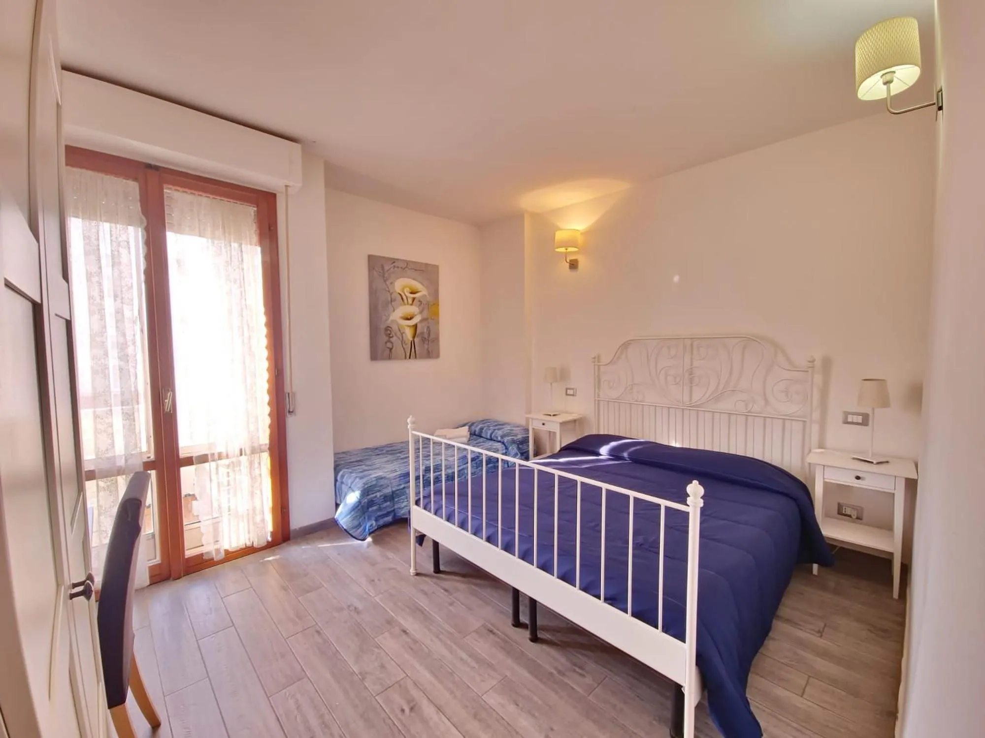 Bedroom, Bed in Residenza Cisanello