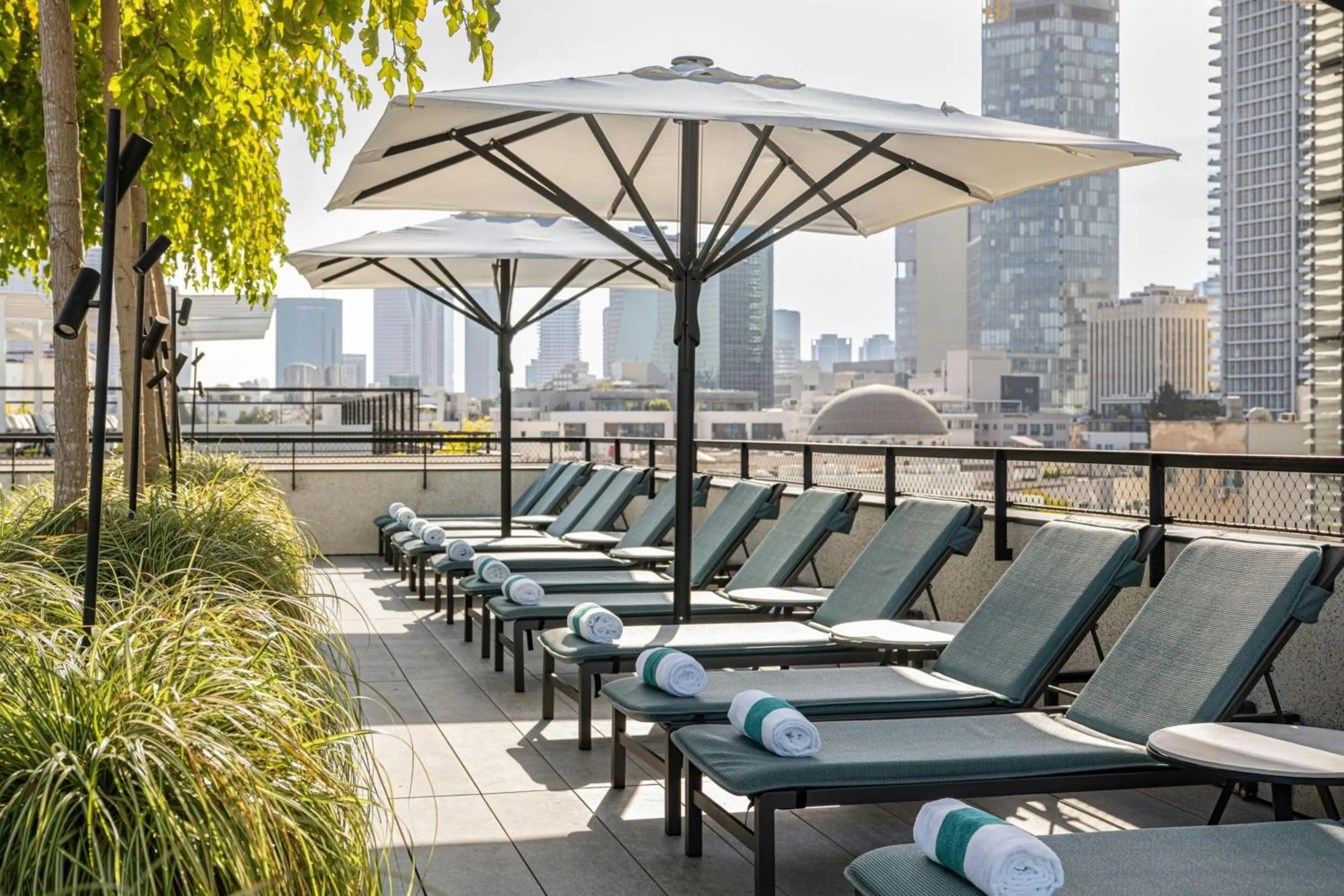 Fitness centre/facilities in Gymnasia Isrotel, a Tribute Portfolio Hotel