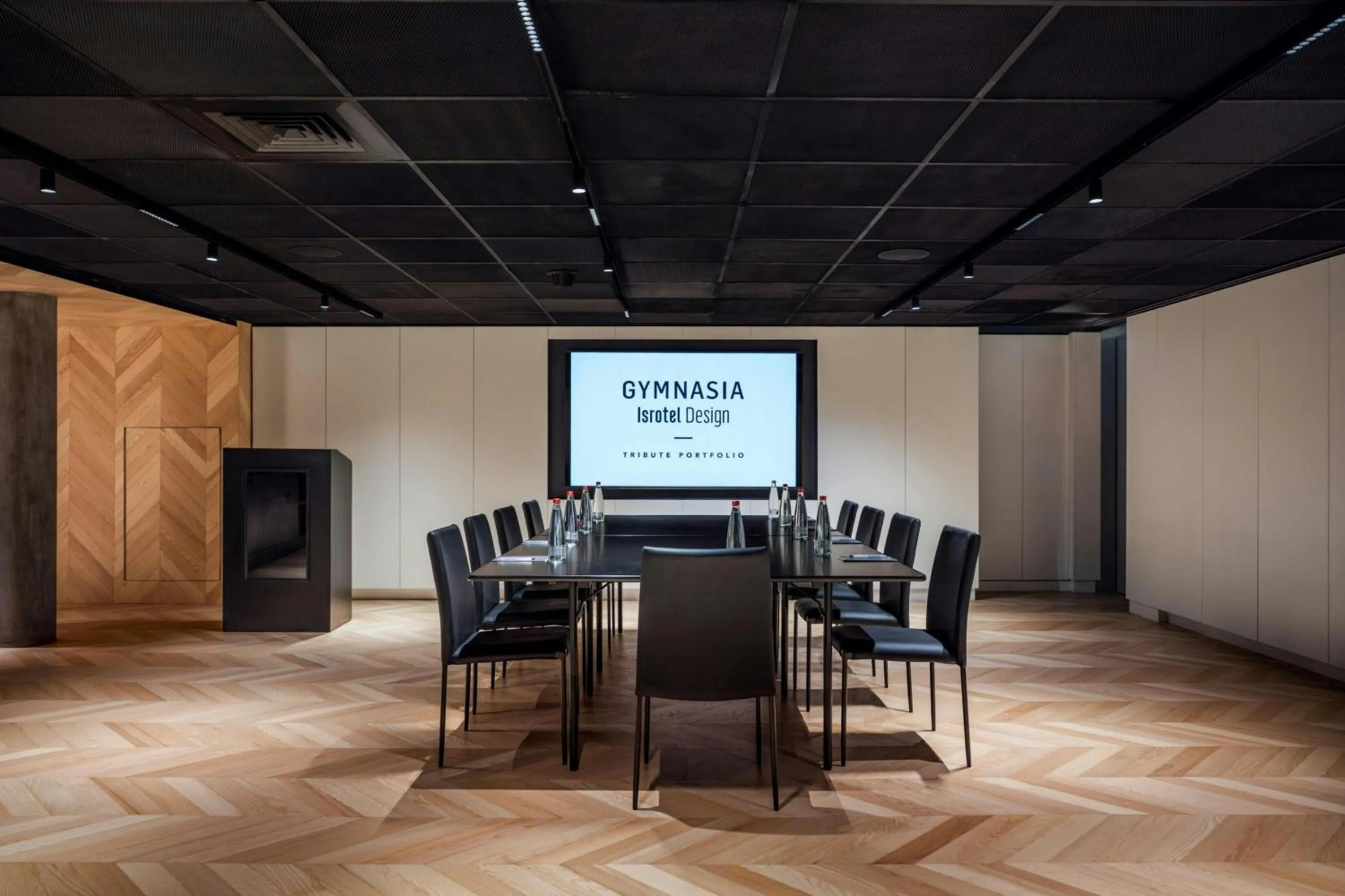Meeting/conference room in Gymnasia Isrotel, a Tribute Portfolio Hotel