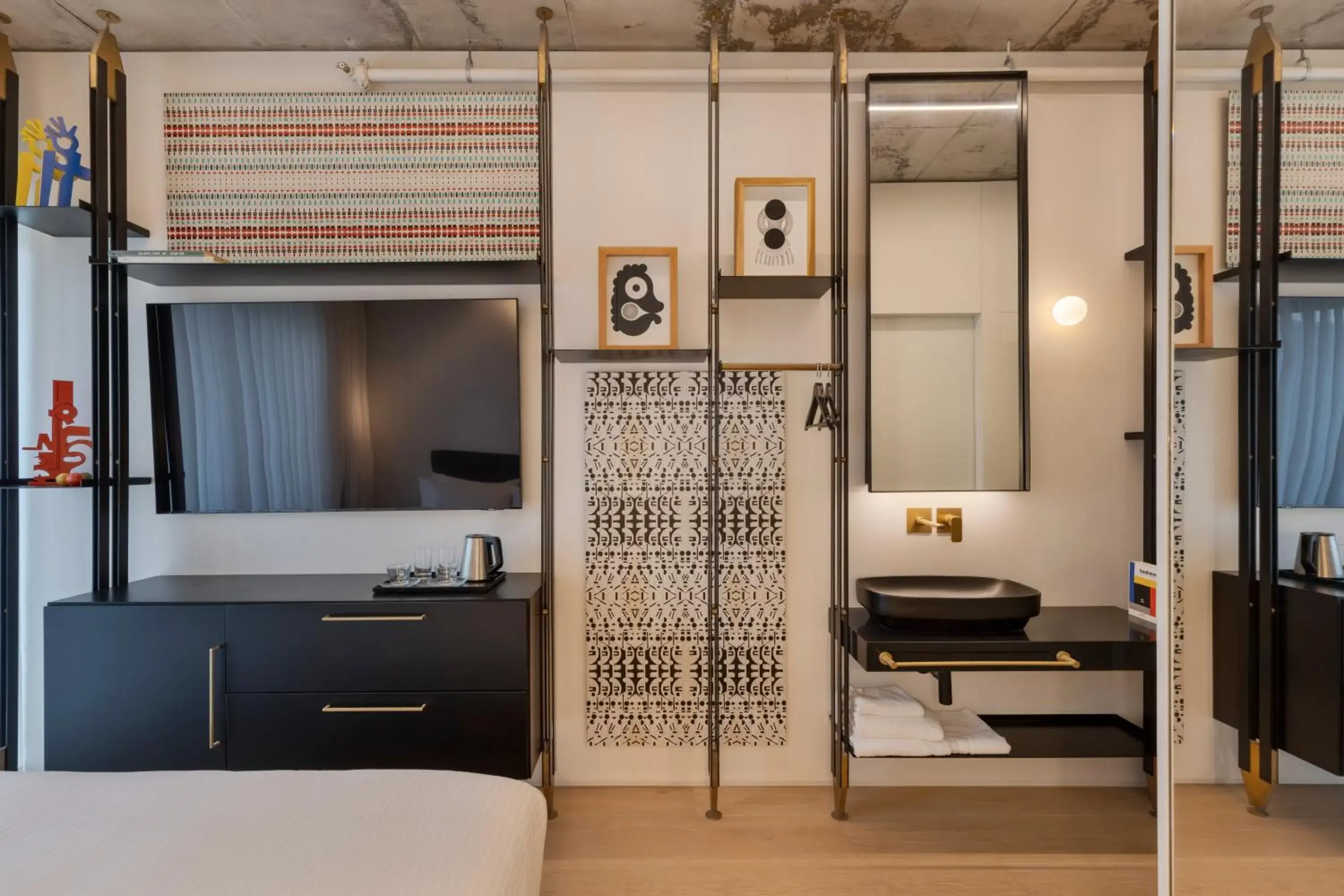 Gymnasia Room with Balcony in Gymnasia Isrotel, a Tribute Portfolio Hotel Gymnasia Room with Balcony in Gymnasia Isrotel, a Tribute Portfolio Hotel