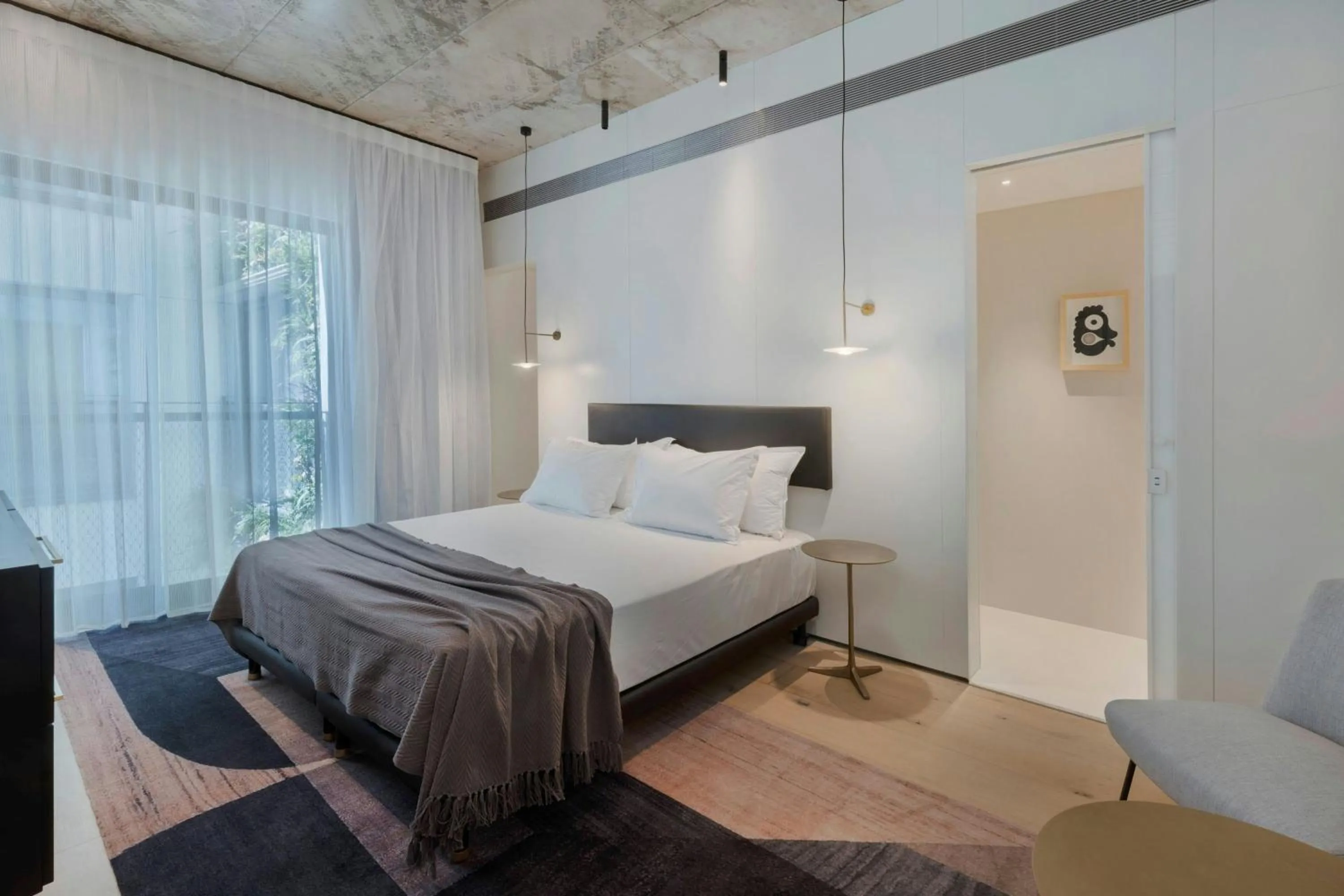 Photo of the whole room, Bed in Gymnasia Isrotel, a Tribute Portfolio Hotel