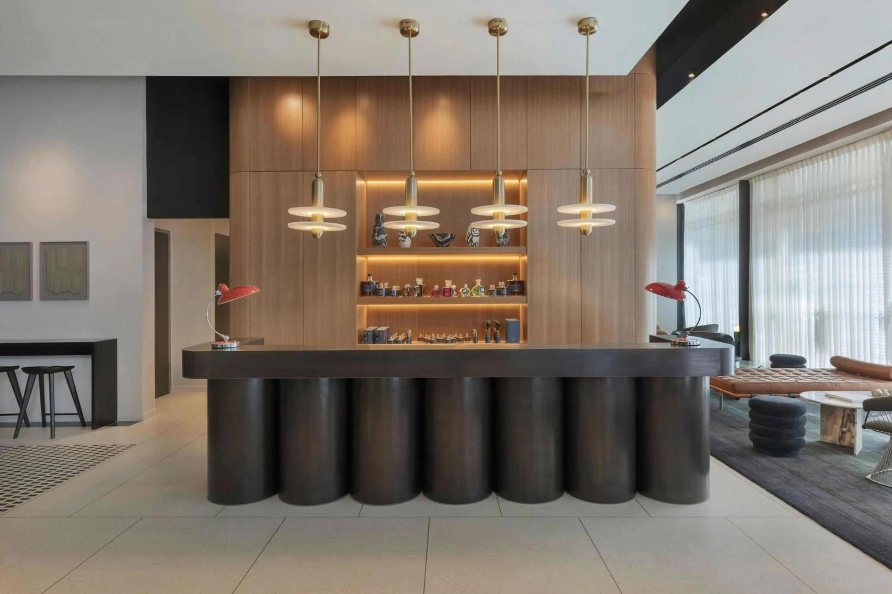 Lobby or reception in Gymnasia Isrotel, a Tribute Portfolio Hotel