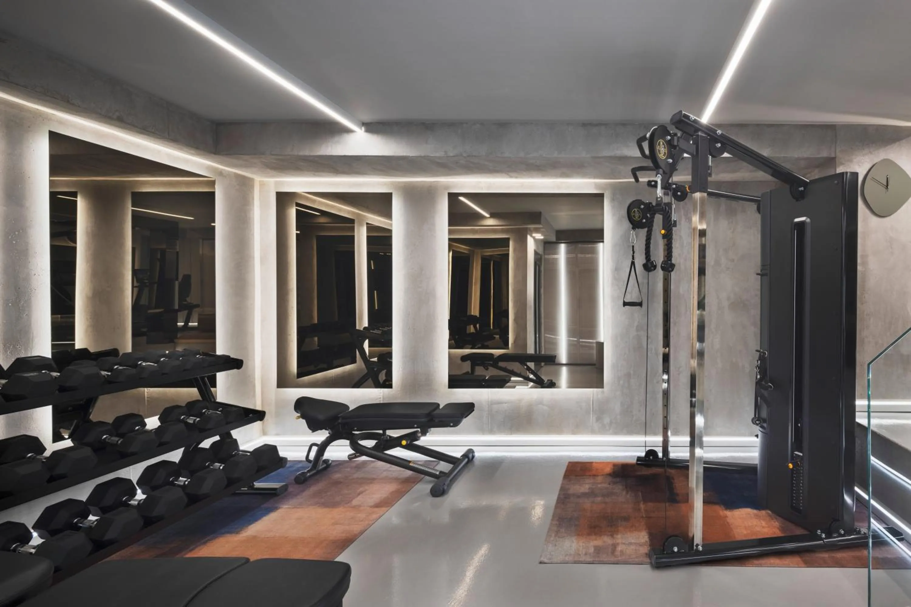 Fitness centre/facilities in Gymnasia Isrotel, a Tribute Portfolio Hotel