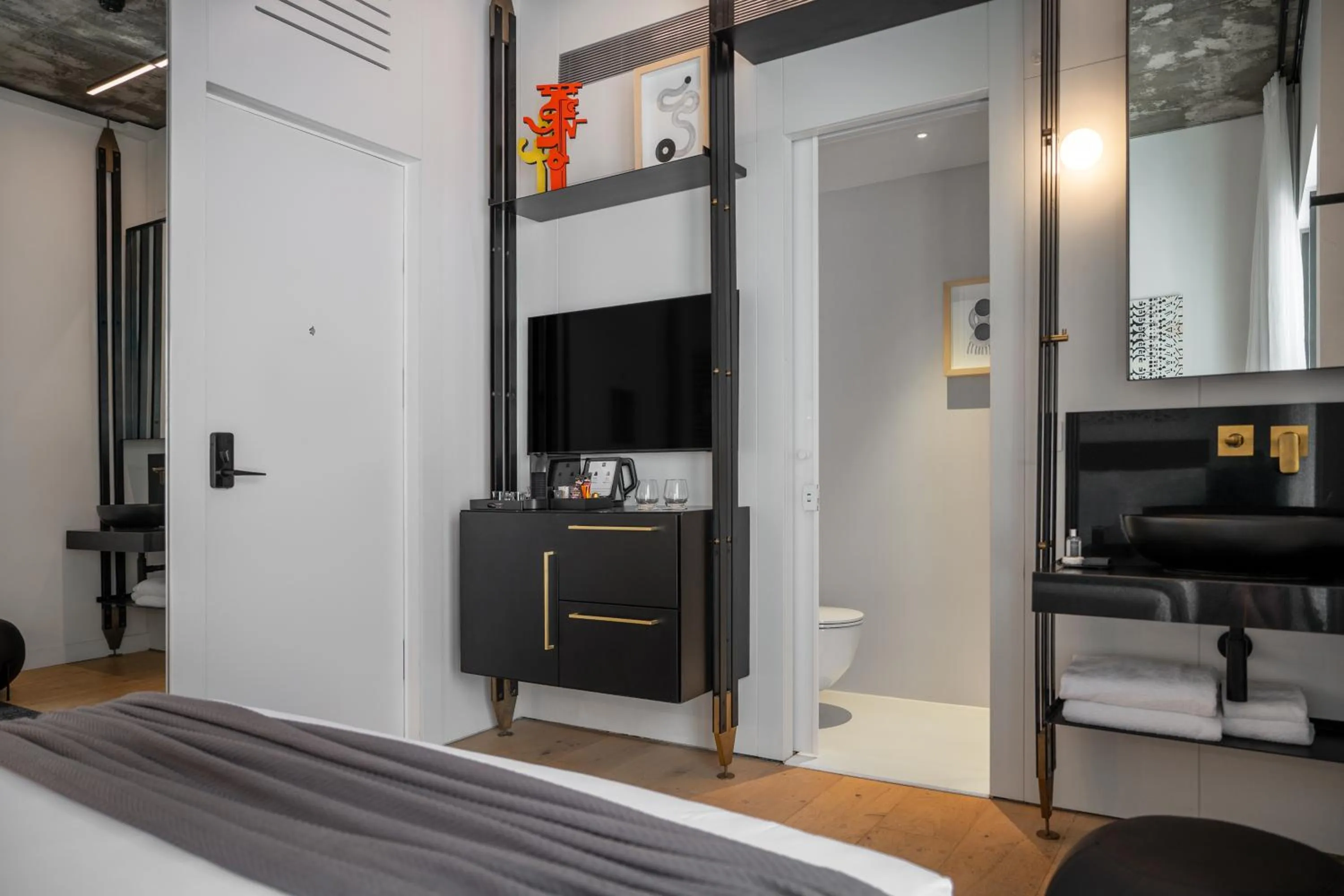 Bed in Gymnasia Isrotel, a Tribute Portfolio Hotel