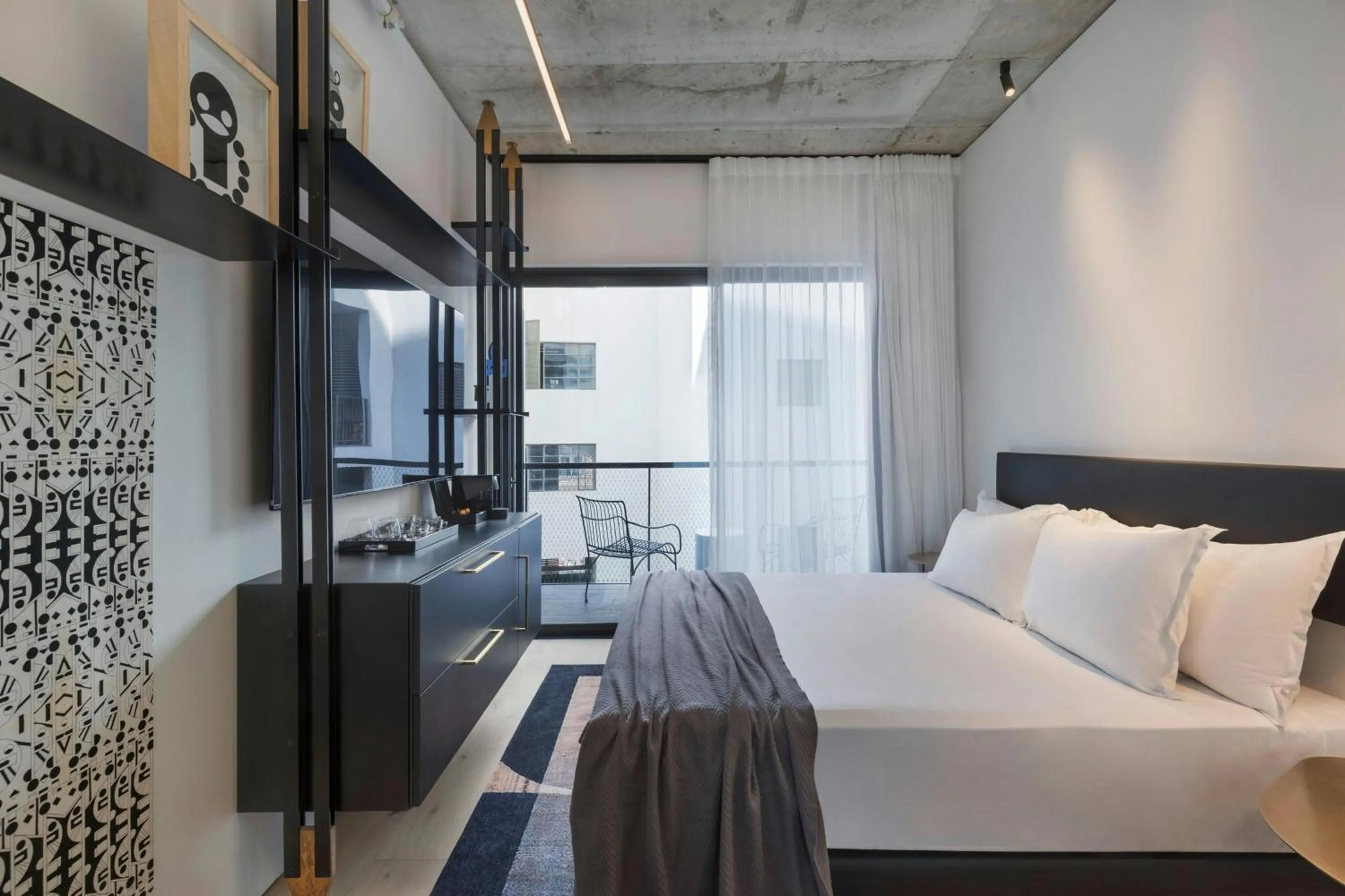 Photo of the whole room, Bed in Gymnasia Isrotel, a Tribute Portfolio Hotel