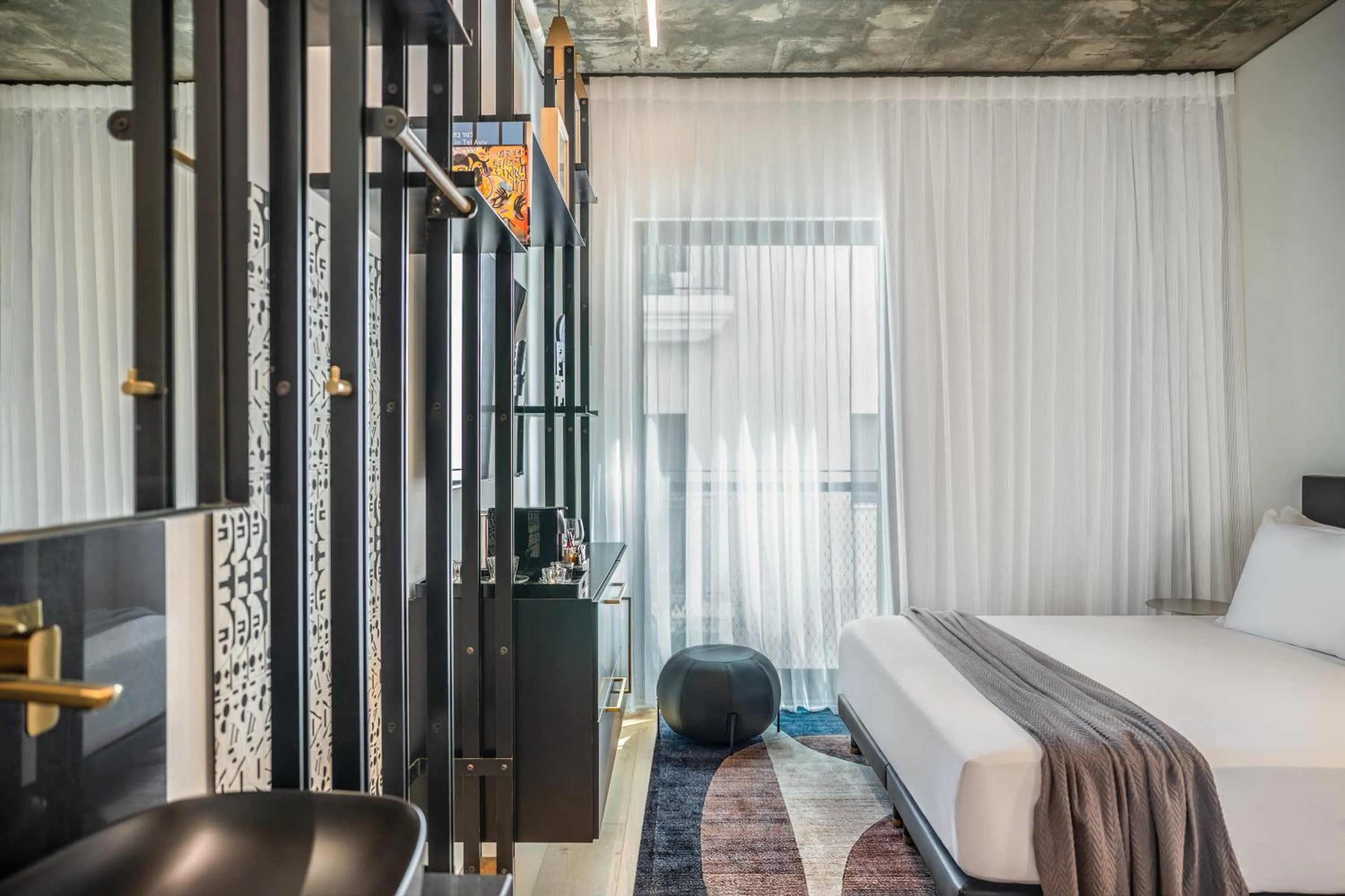 Bed in Gymnasia Isrotel, a Tribute Portfolio Hotel