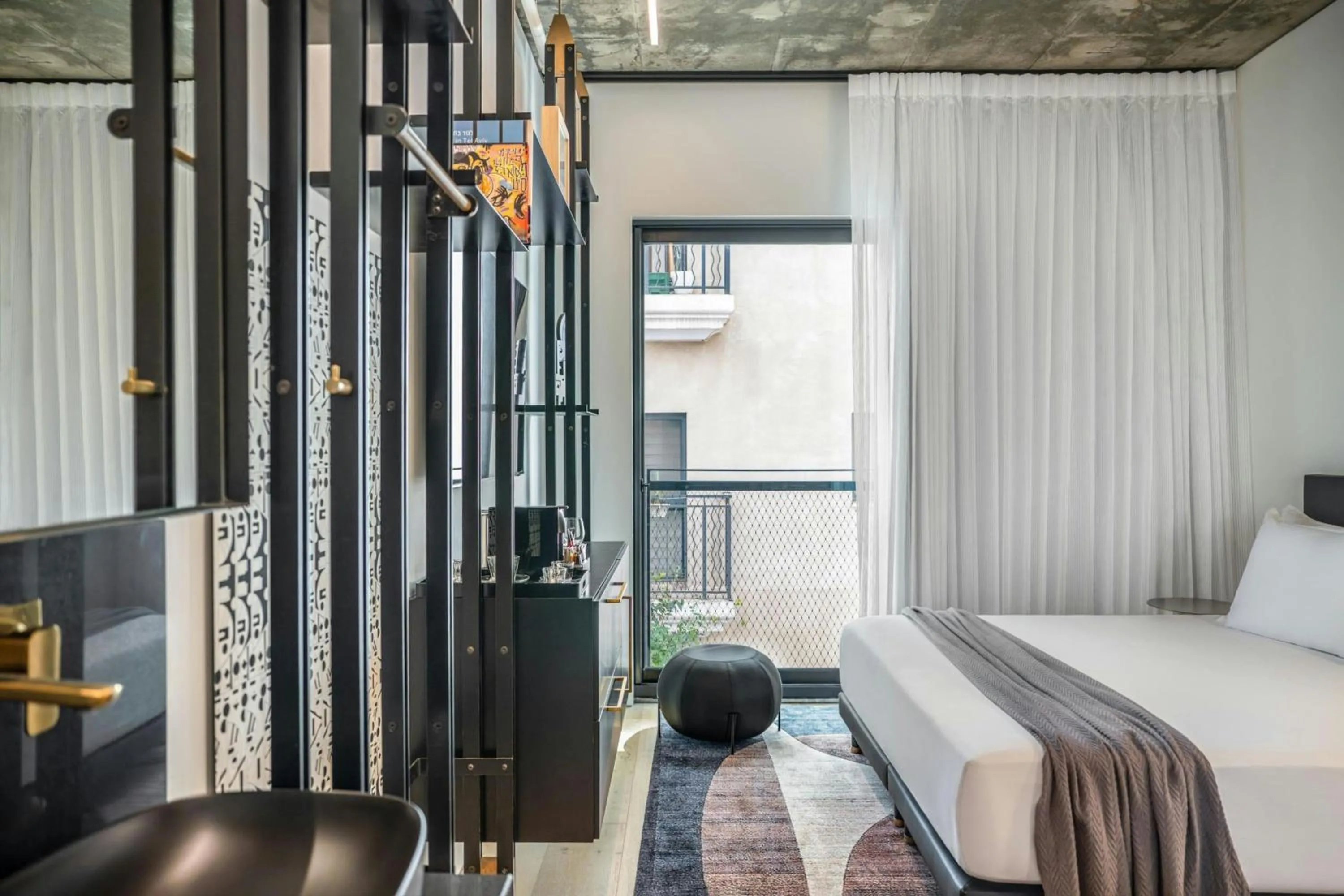 Photo of the whole room, Bed in Gymnasia Isrotel, a Tribute Portfolio Hotel