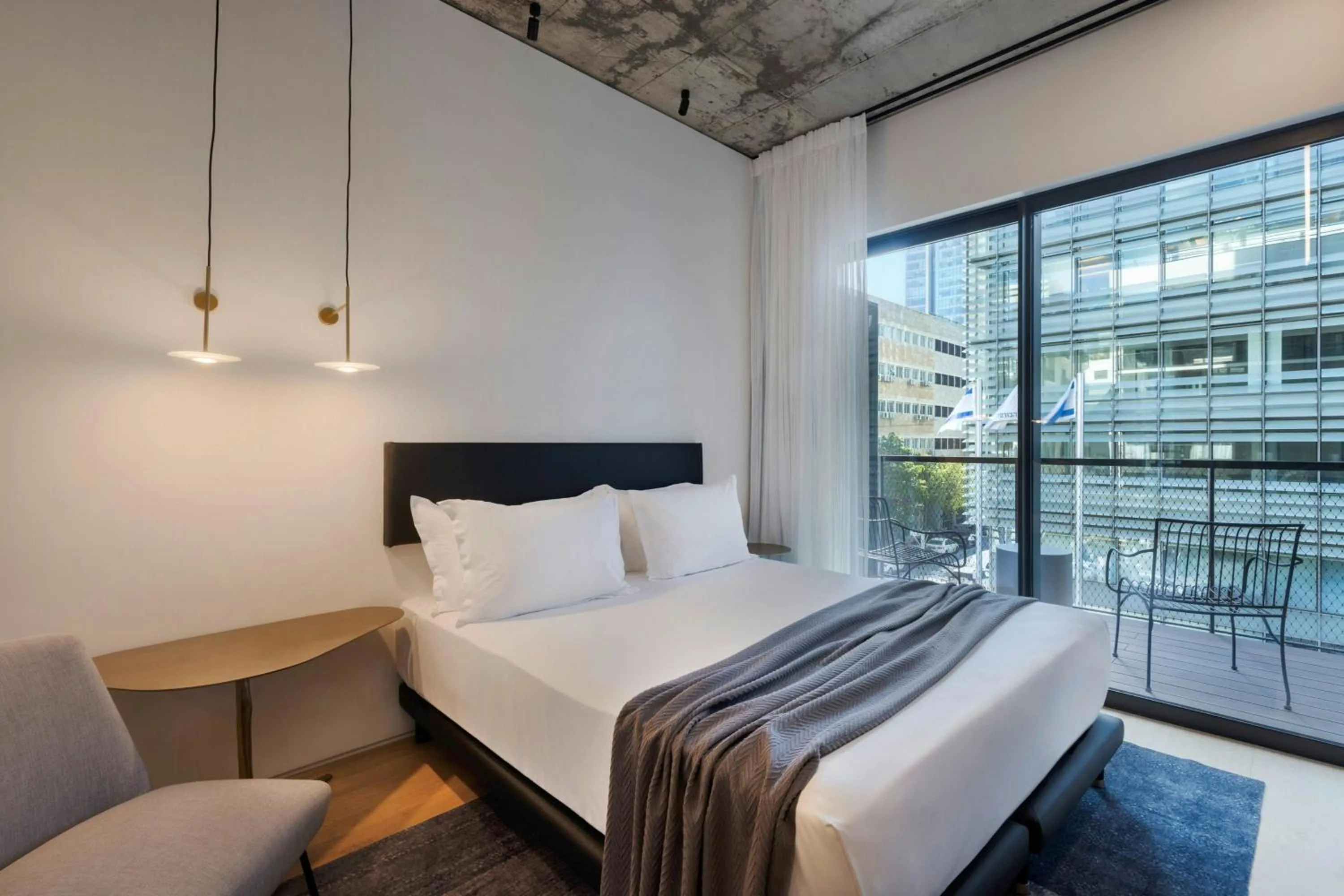 Photo of the whole room, Bed in Gymnasia Isrotel, a Tribute Portfolio Hotel