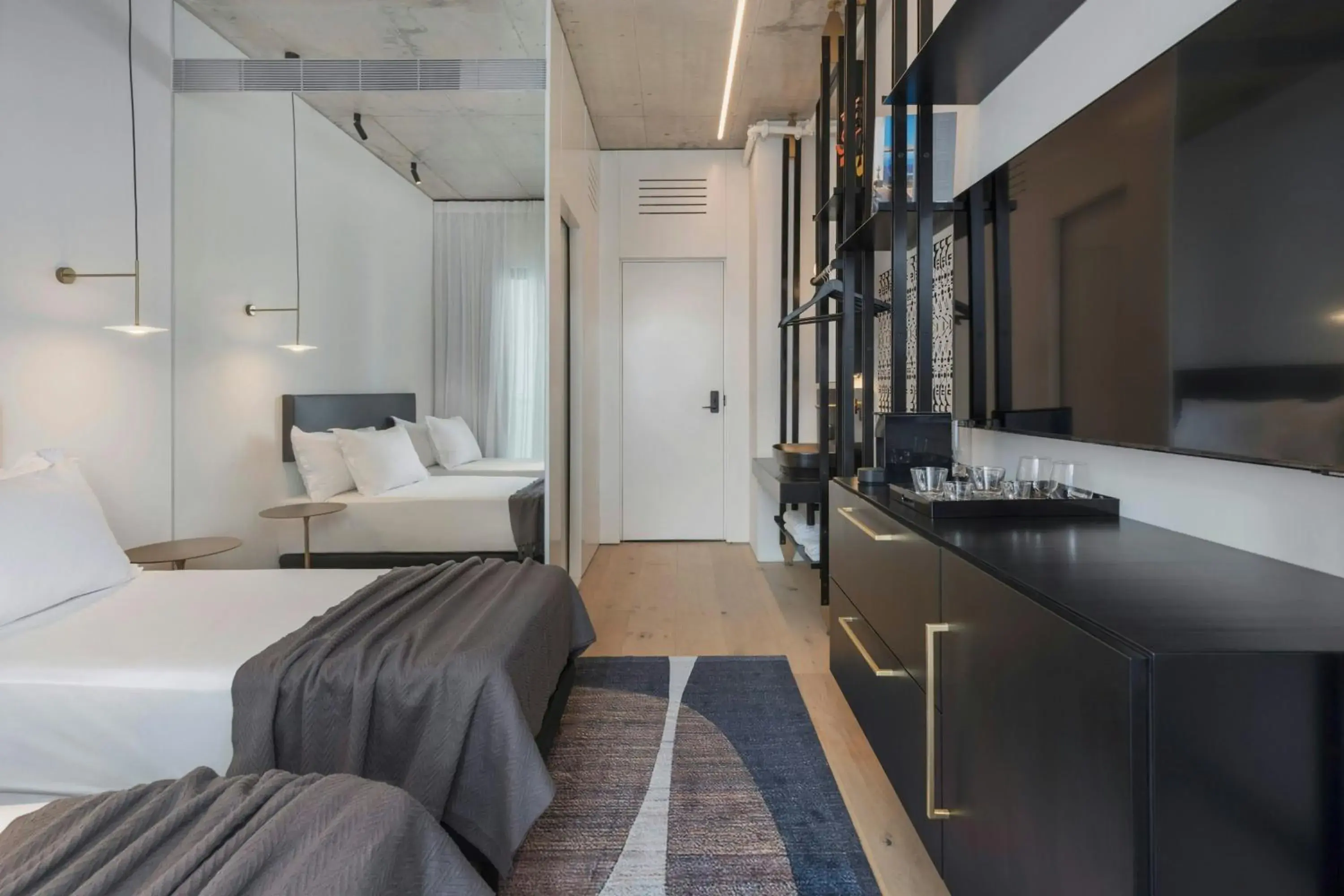 Gymnasia Room, 2 Twin Bed in Gymnasia Isrotel, a Tribute Portfolio Hotel Gymnasia Room, 2 Twin Bed in Gymnasia Isrotel, a Tribute Portfolio Hotel