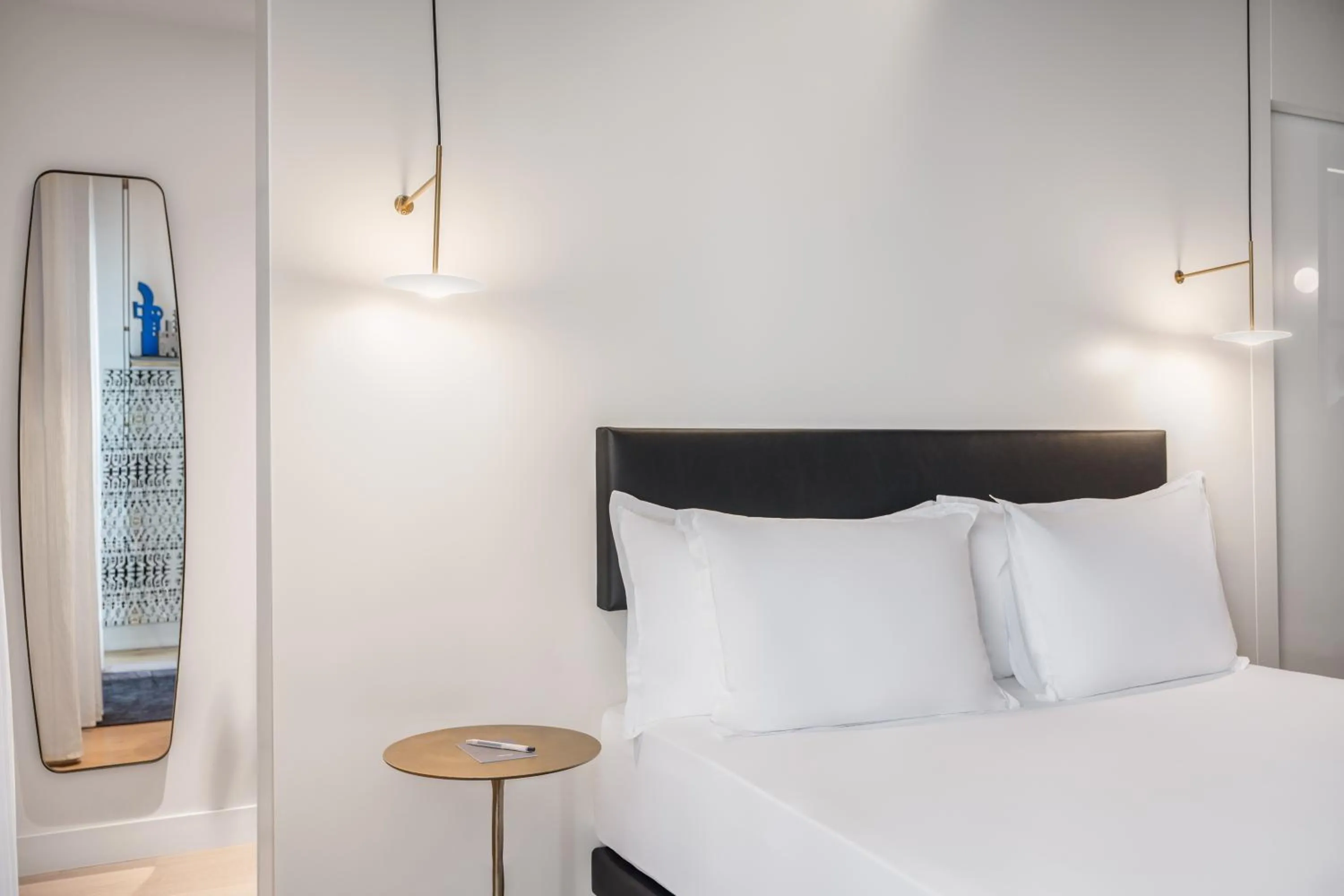 Bed in Gymnasia Isrotel, a Tribute Portfolio Hotel