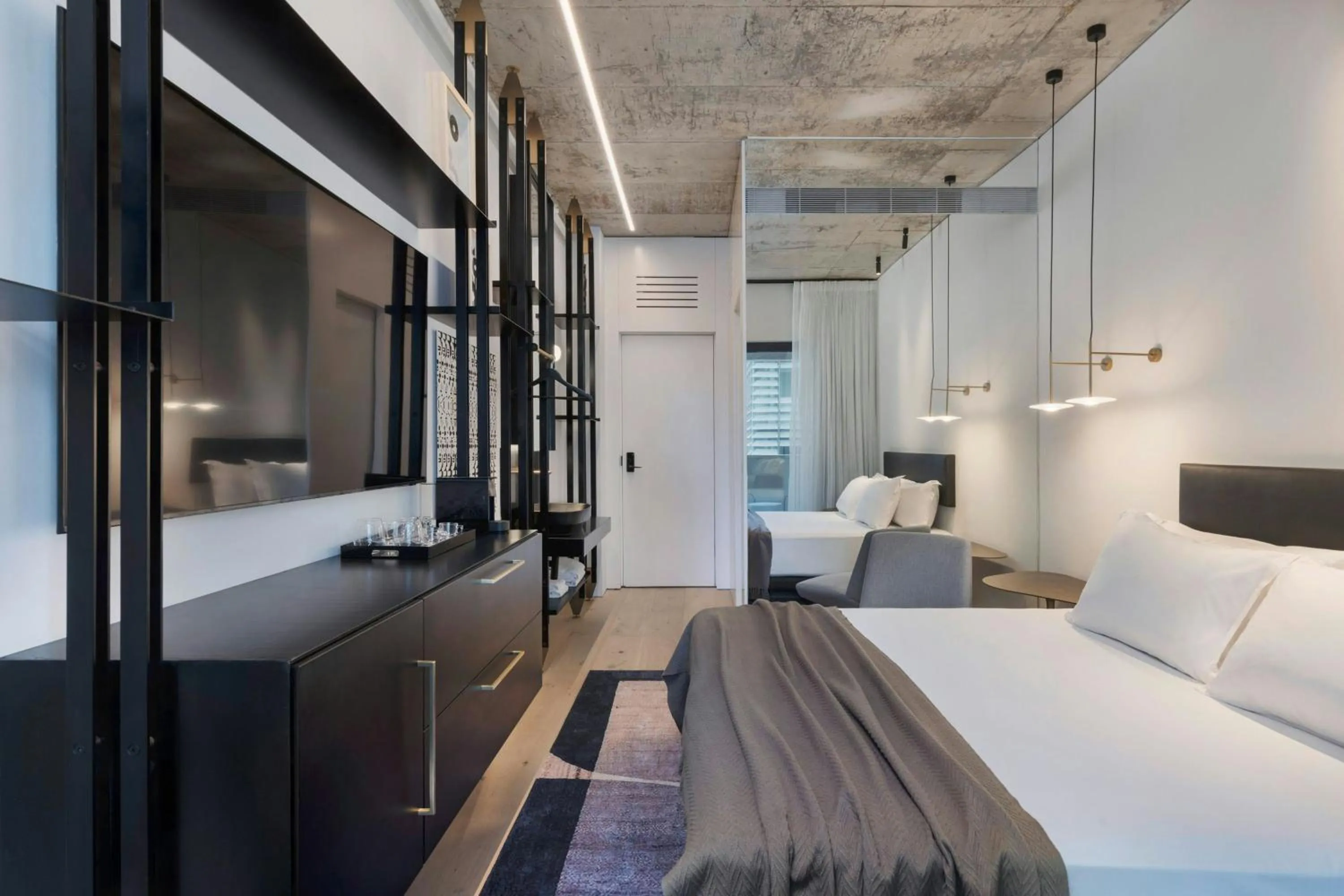 Photo of the whole room, Bed in Gymnasia Isrotel, a Tribute Portfolio Hotel