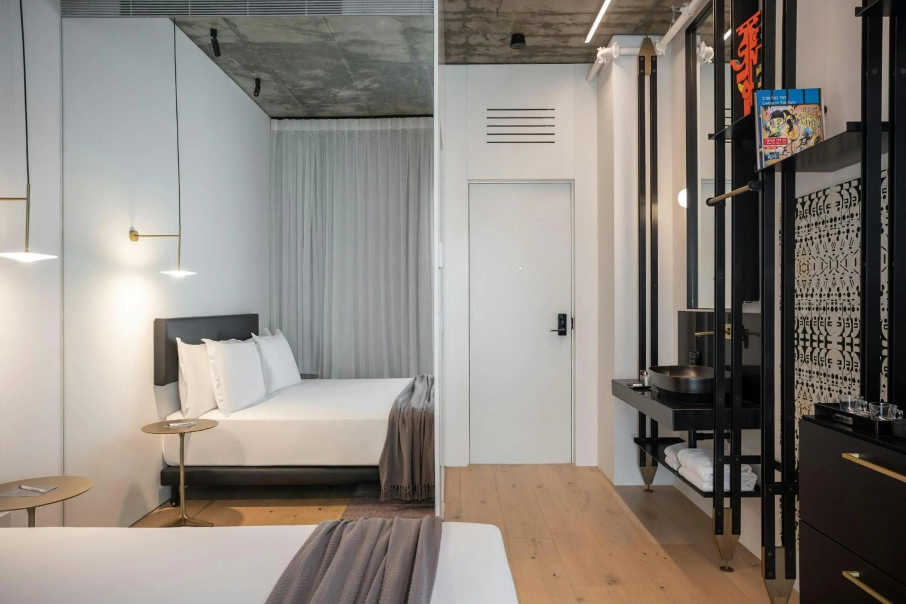 Photo of the whole room, Bed in Gymnasia Isrotel, a Tribute Portfolio Hotel