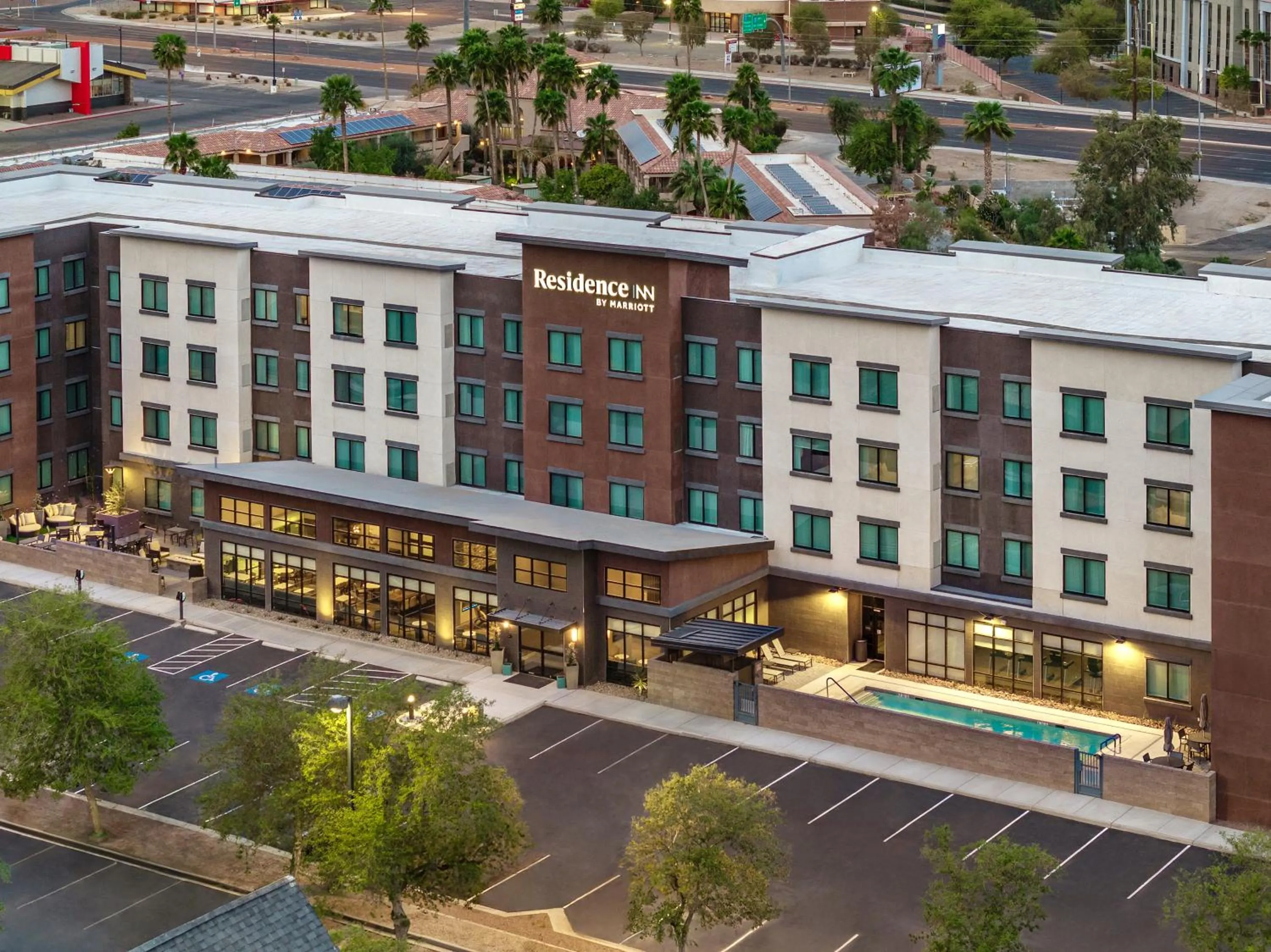 Property building in Residence Inn Yuma by Marriott